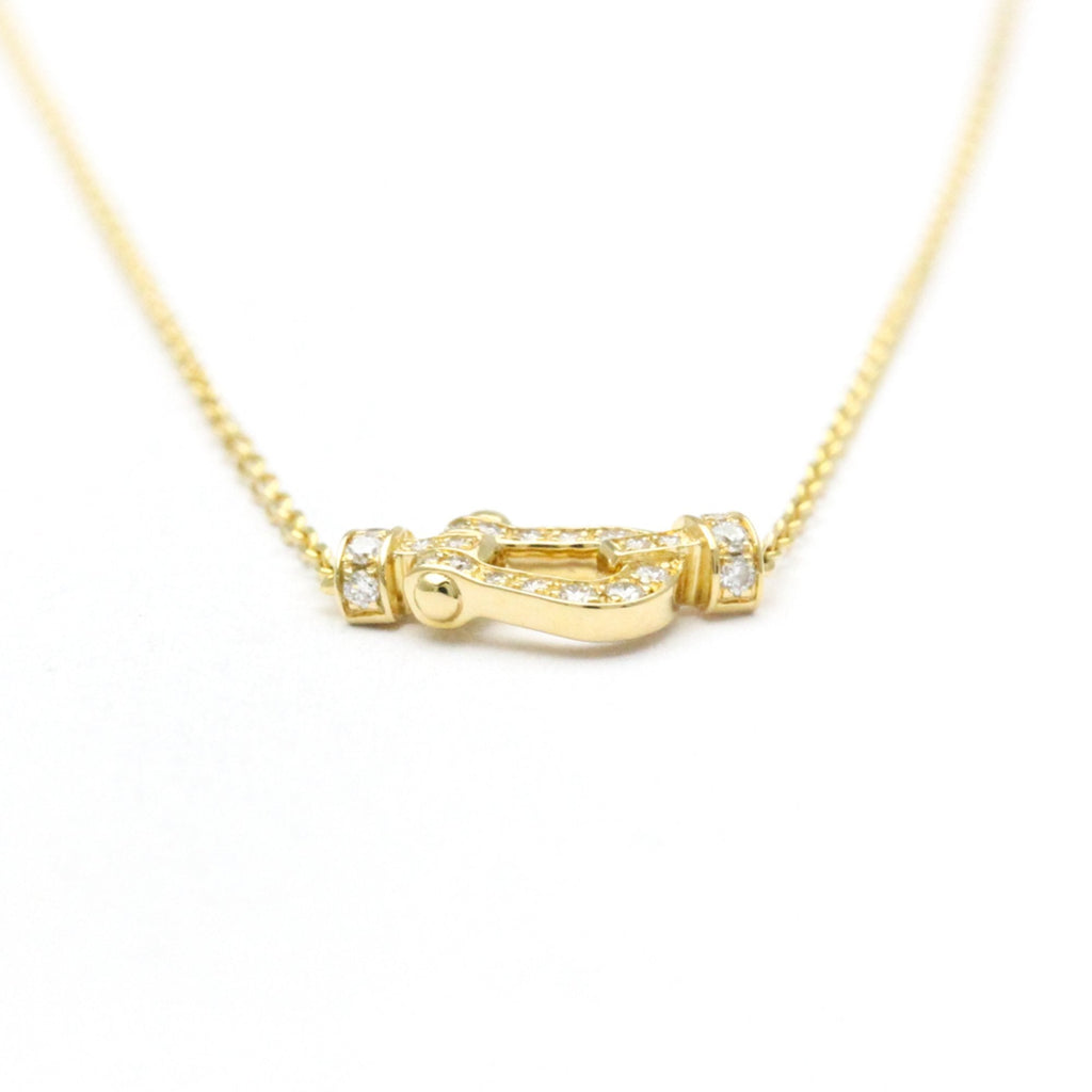 Force 10 Pendant Necklace 18K Yellow Gold with Diamond Mini