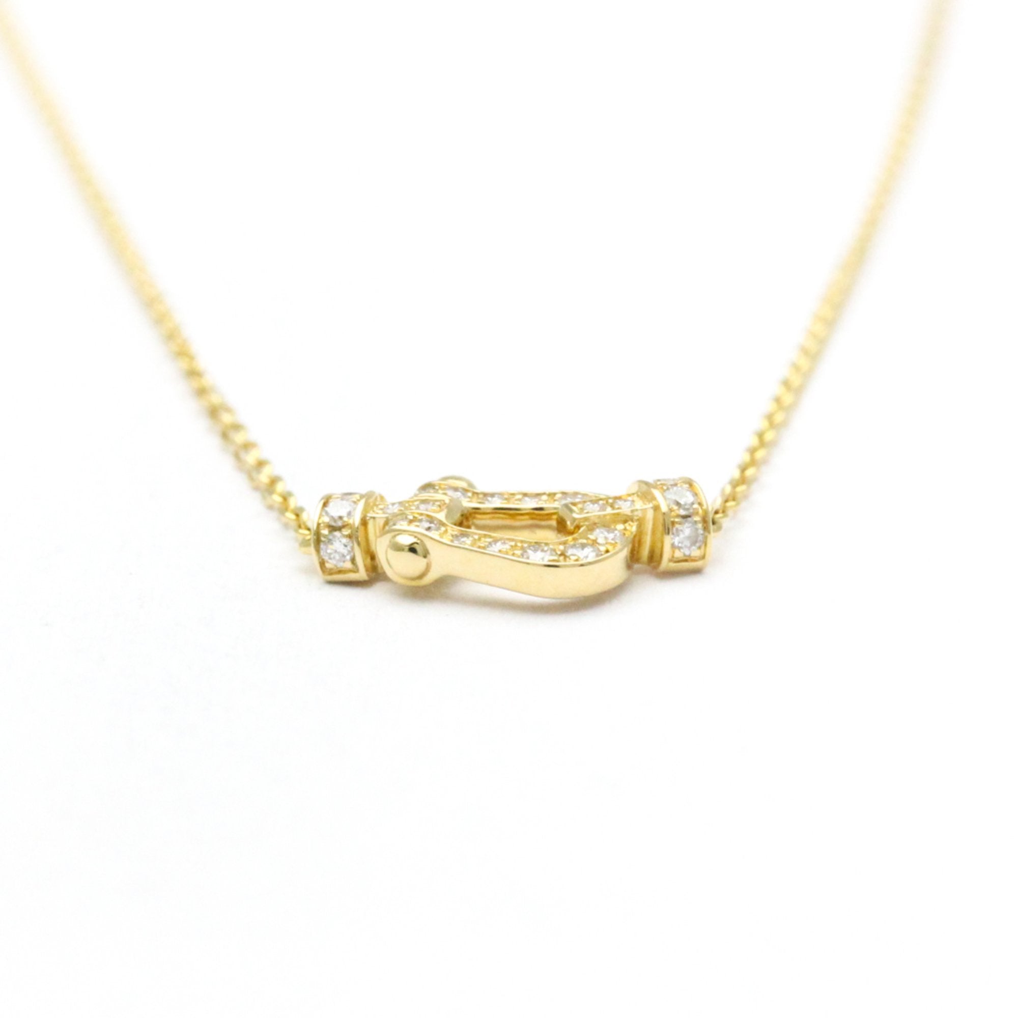 Force 10 Pendant Necklace 18K Yellow Gold with Diamond Mini