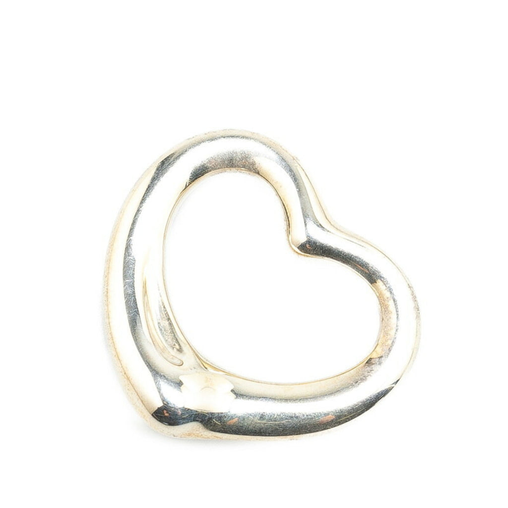 Elsa Peretti Pendant Necklace Sterling Silver 19.4mm