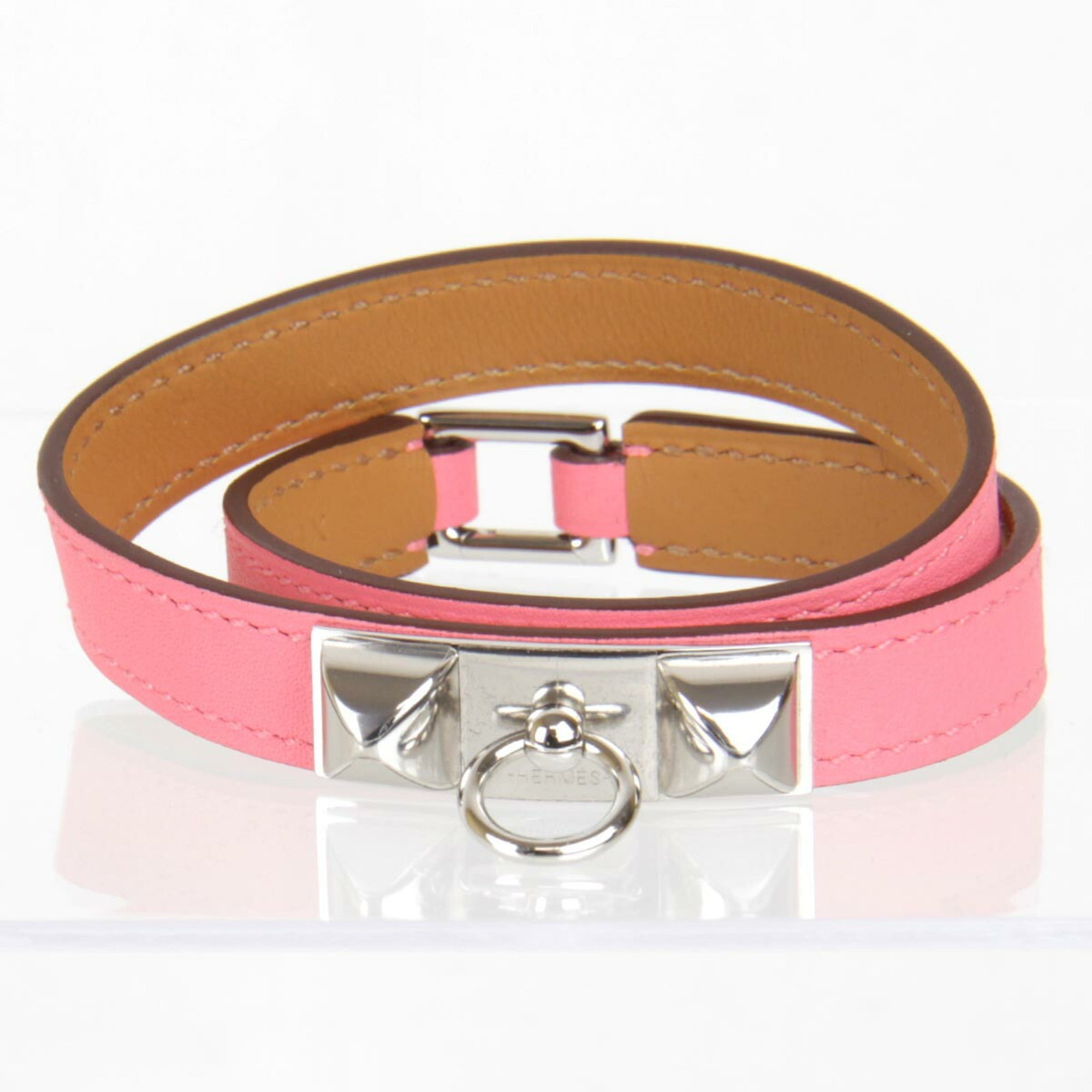 Bracelet Swift Leather Pink
