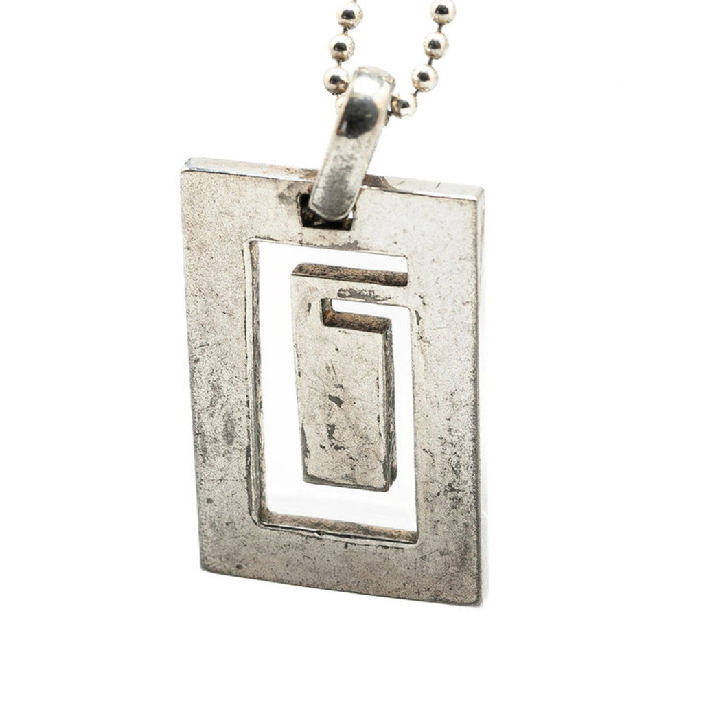 Pendant Necklace Sterling Silver