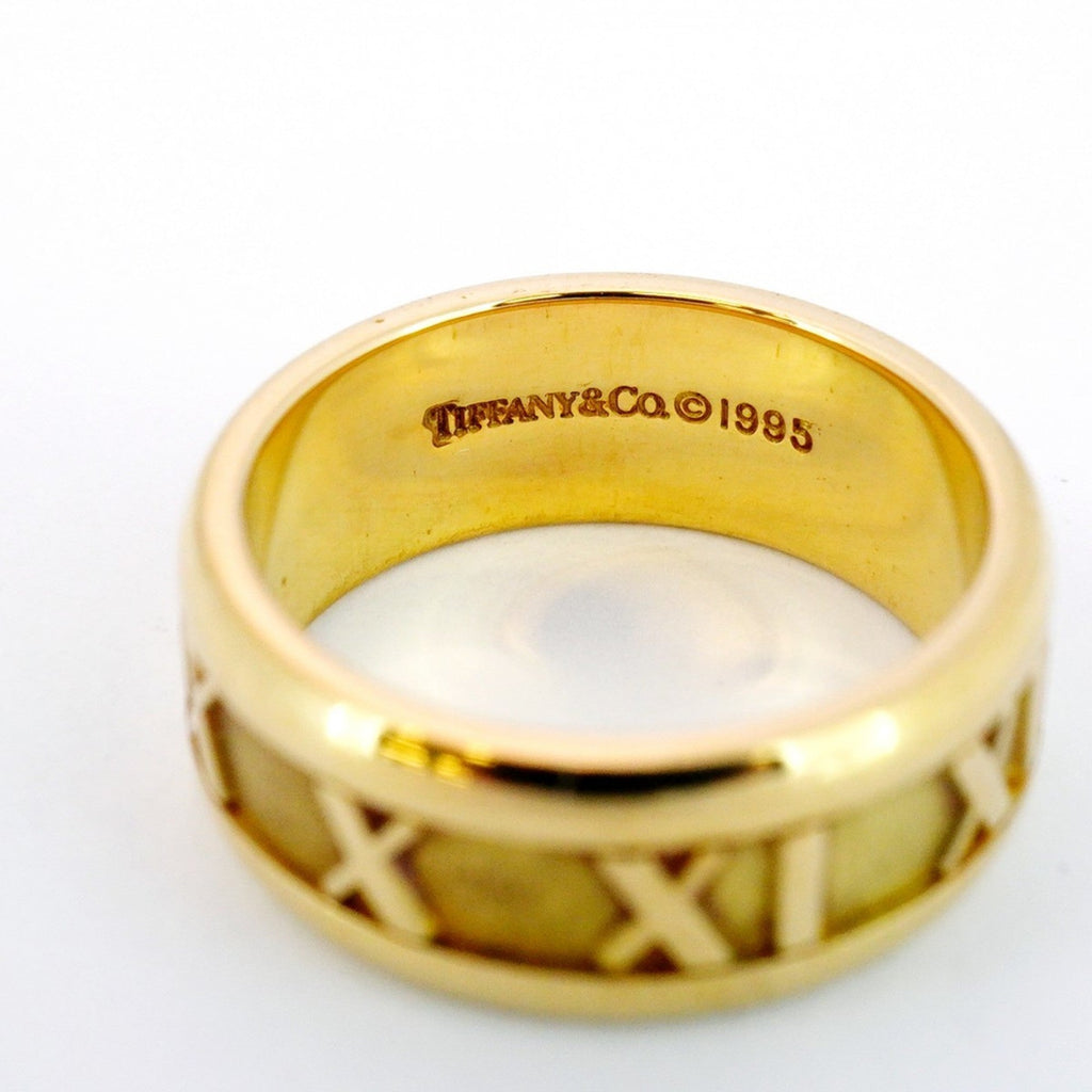 Atlas Ring 18K Yellow Gold