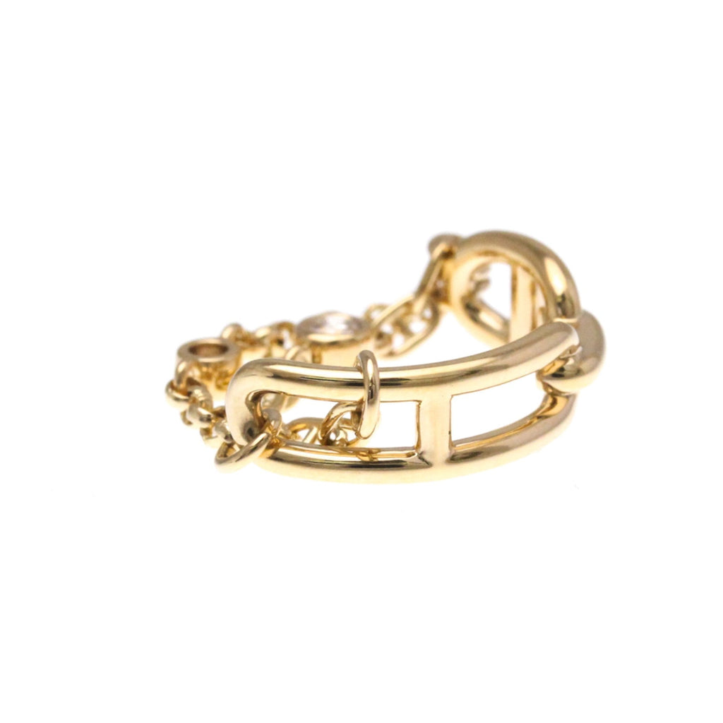 Band Ring 18K Rose Gold with Diamond