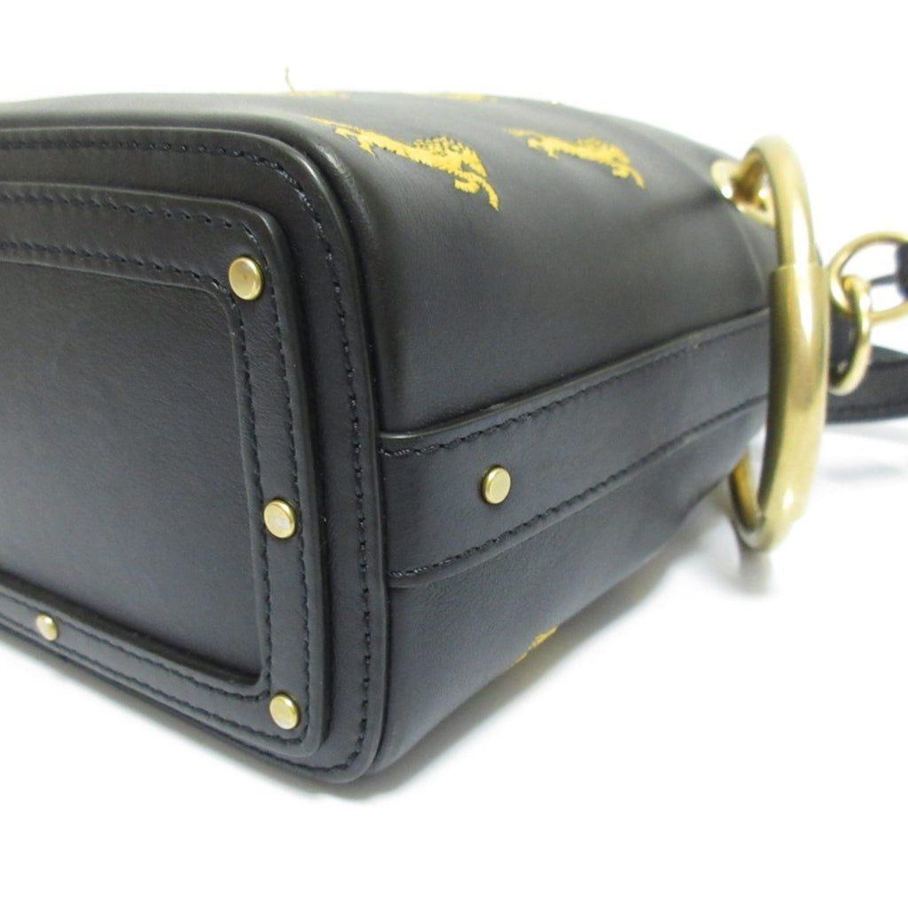 Roy Bucket Bag Embroidered Leather Mini