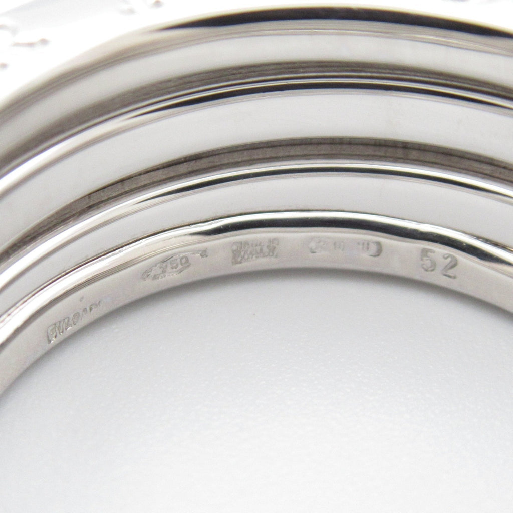 B.Zero1 Ring 18K White Gold and Sterling Silver