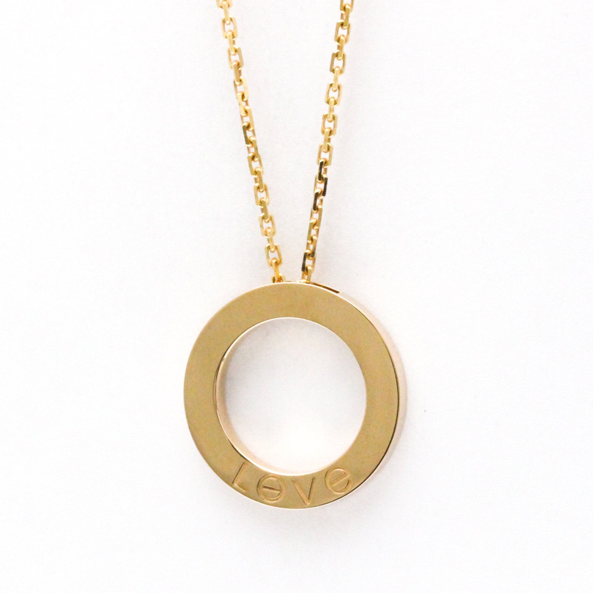 Pendant Necklace 18K Rose Gold