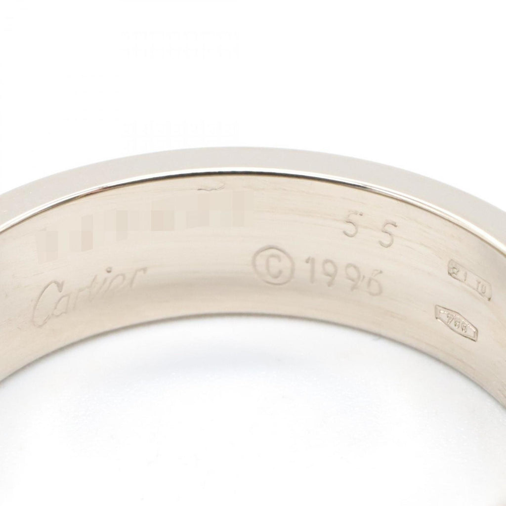 Ring 18K White Gold