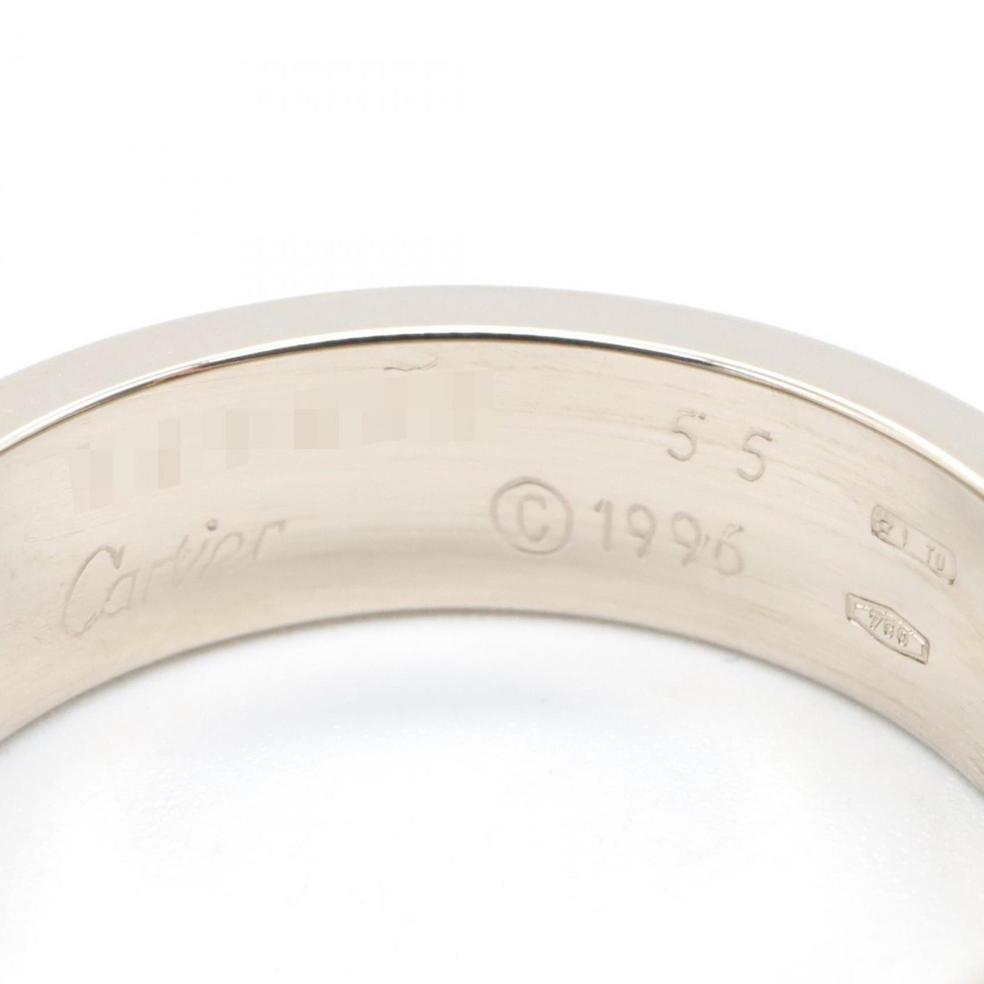 Ring 18K White Gold