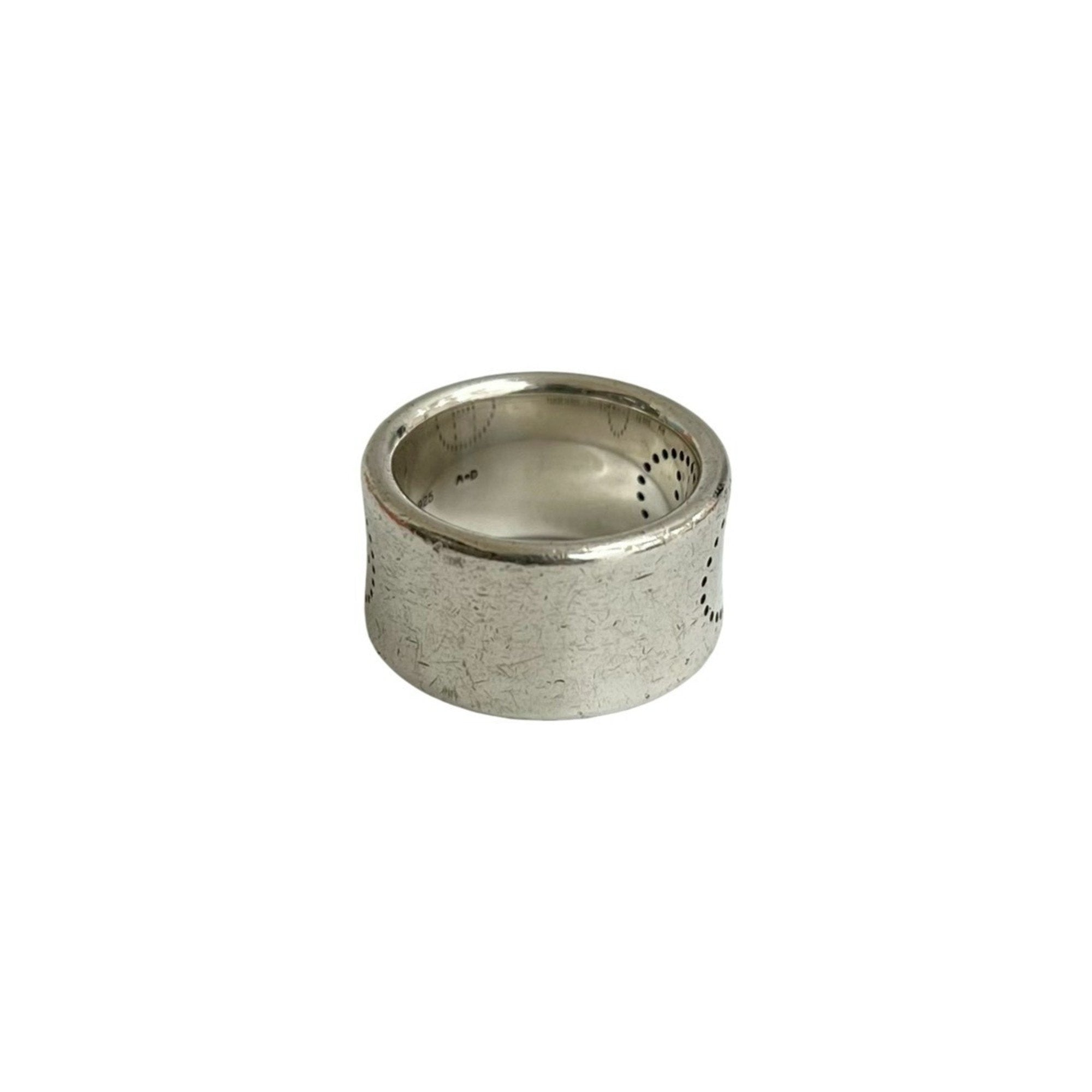 Ribbon Ring Sterling Silver