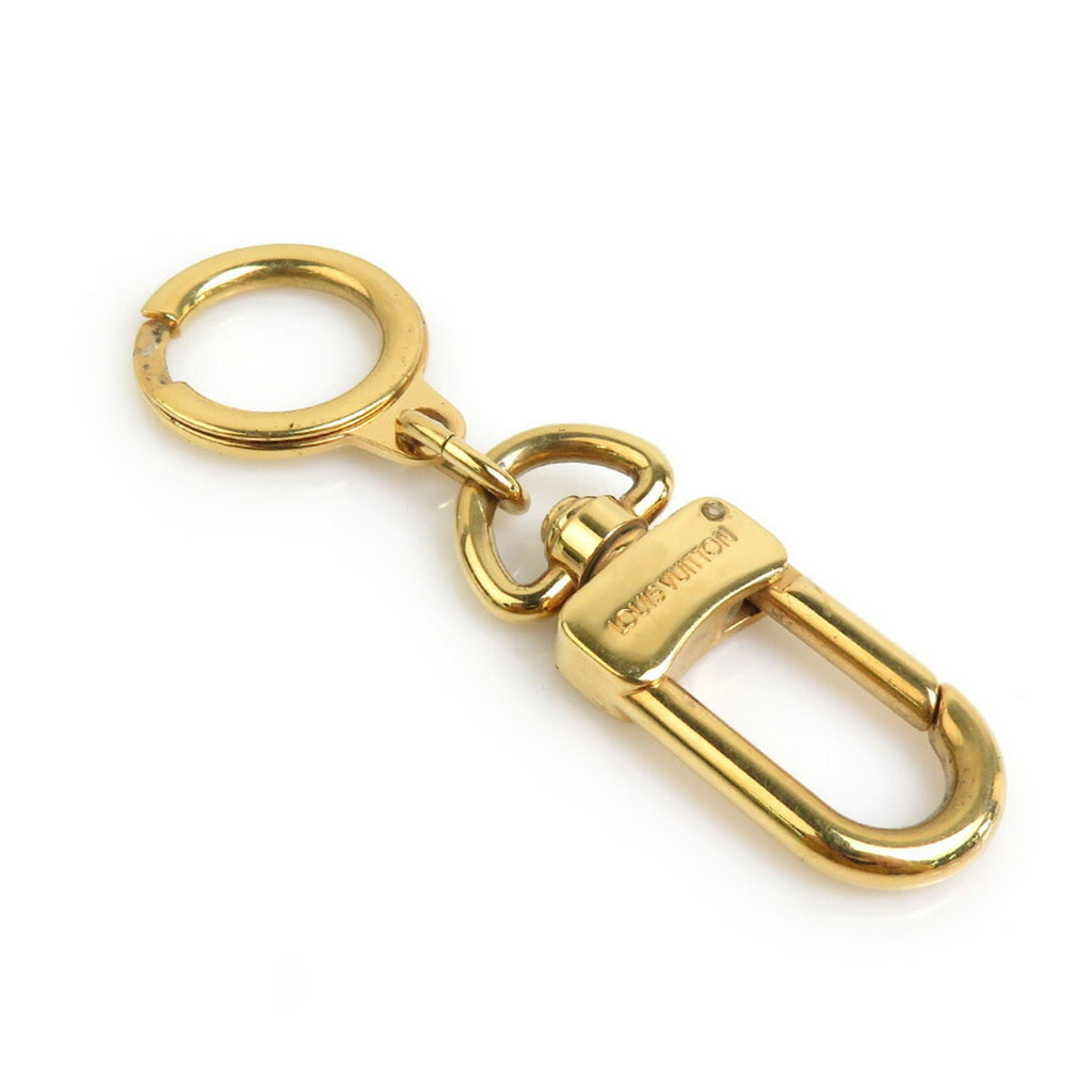 Keyring Charm Metal Gold Ring