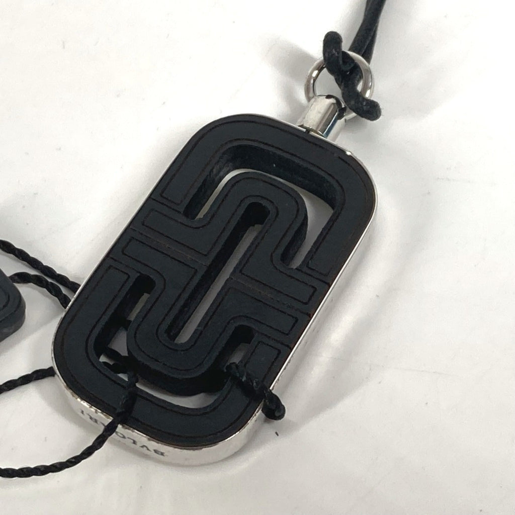 Parentesi Pendant Necklace Leather