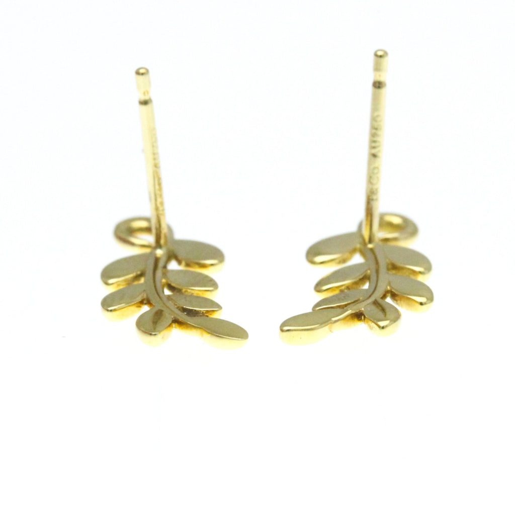 Earrings Stud 18K Yellow Gold