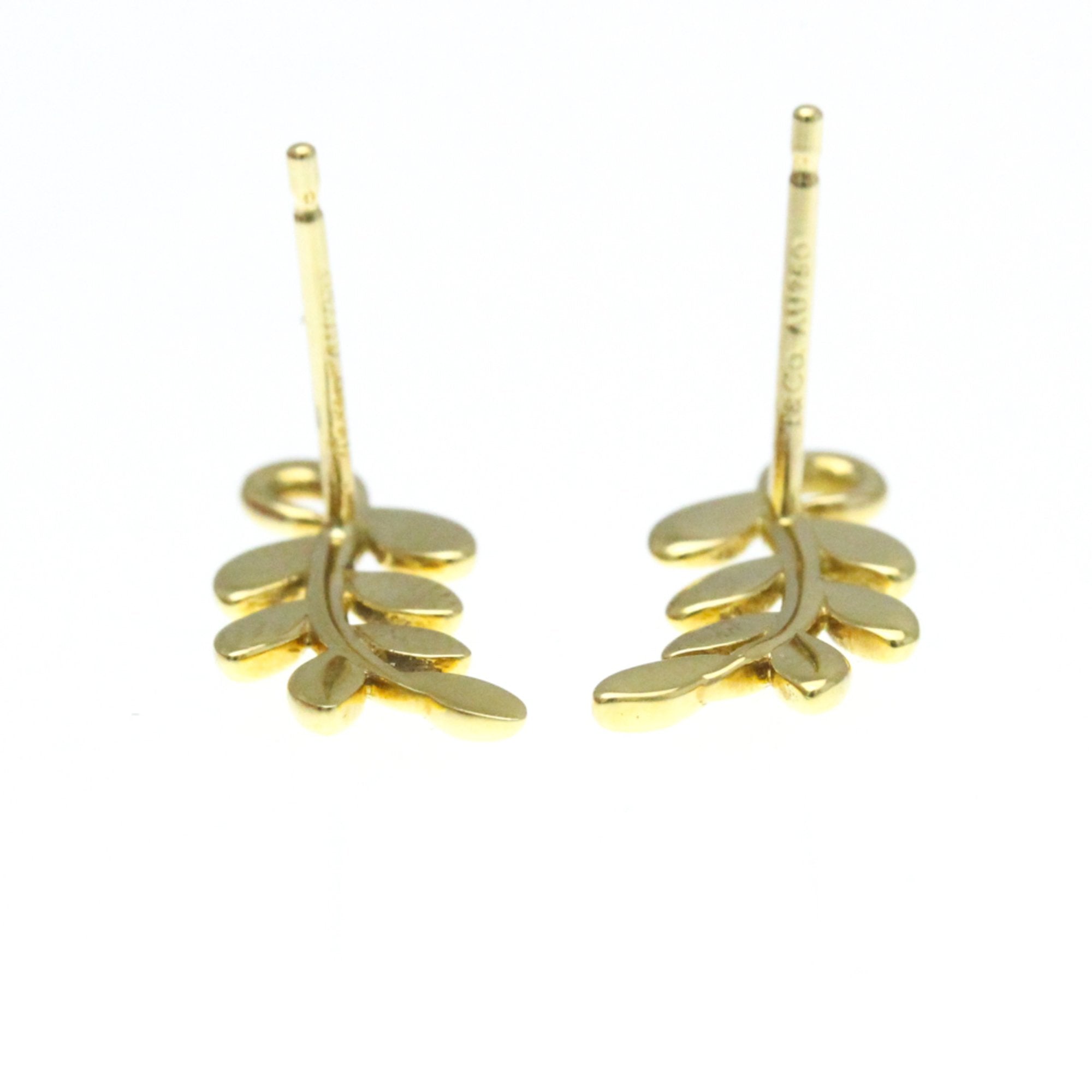 Earrings Stud 18K Yellow Gold