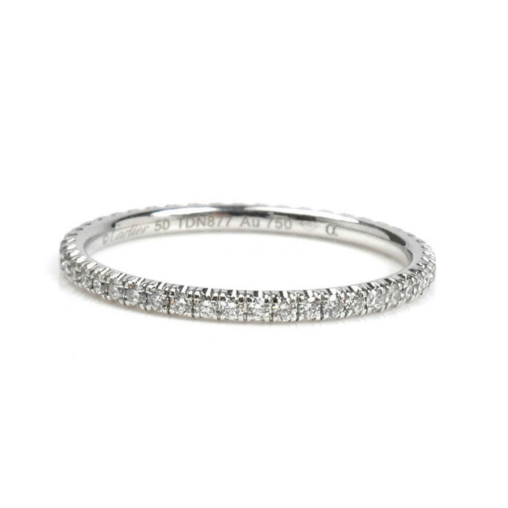Ring 18K White Gold with Diamond