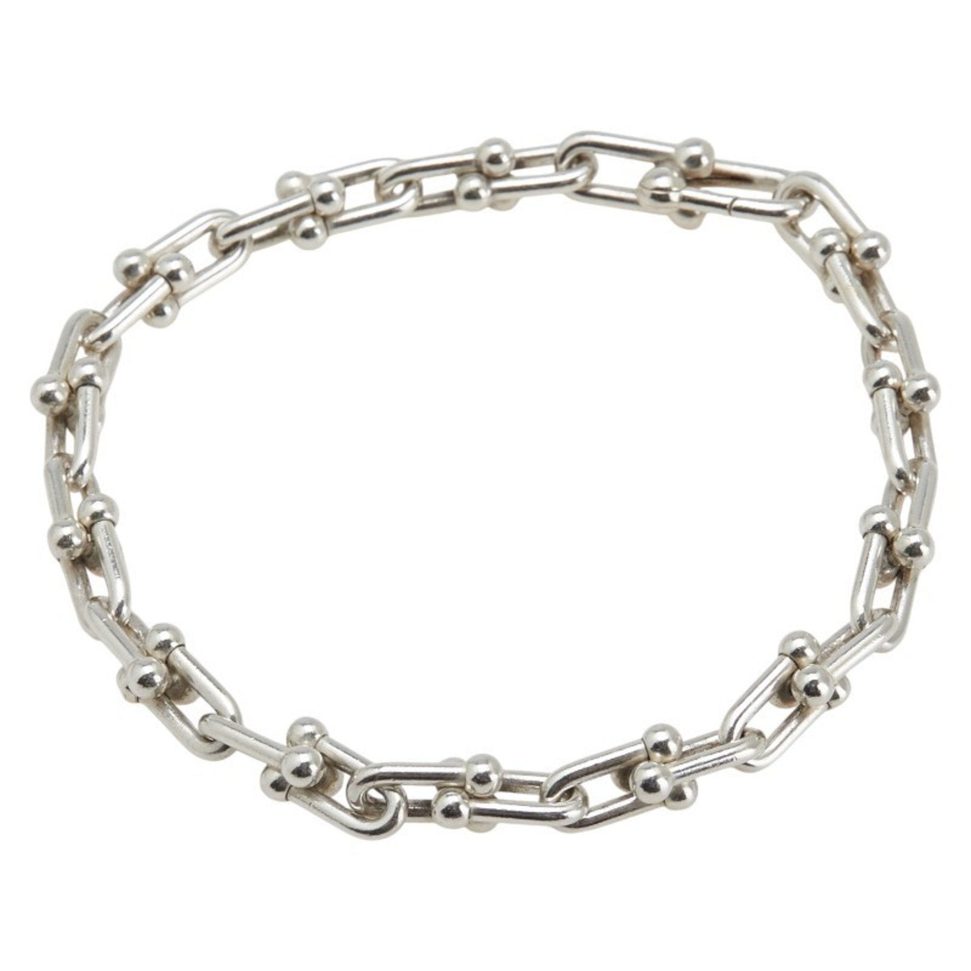 Link Bracelet Sterling Silver Small