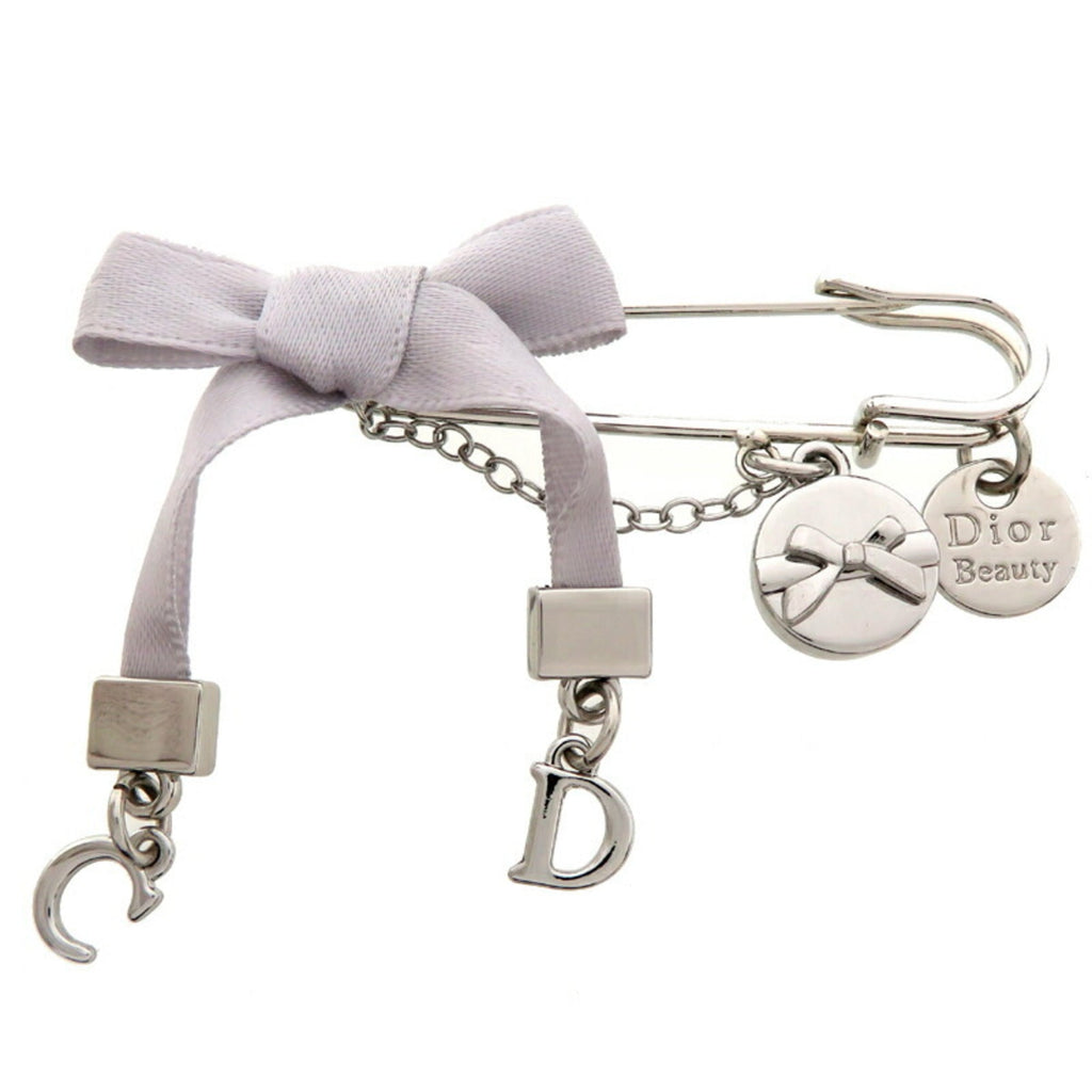 Beauty Ribbon Brooch Metal