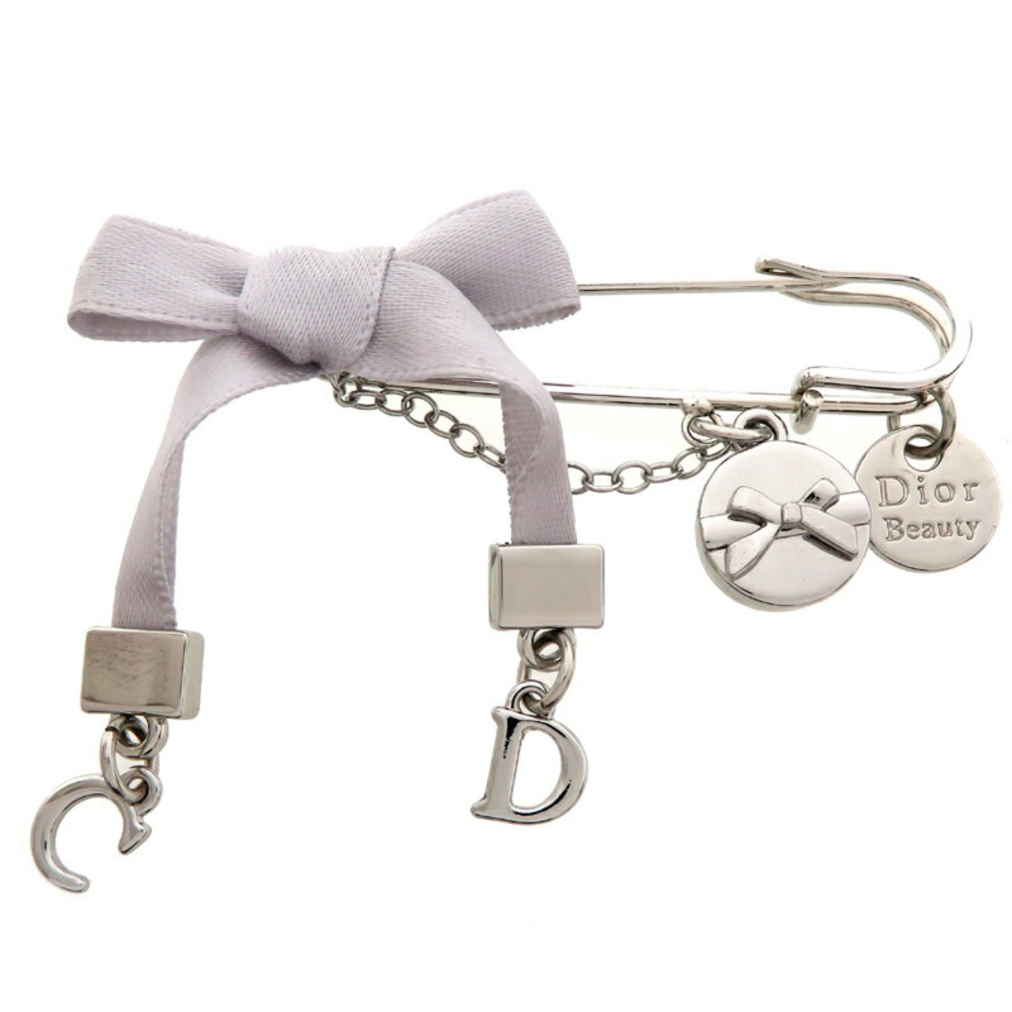 Beauty Ribbon Brooch Metal