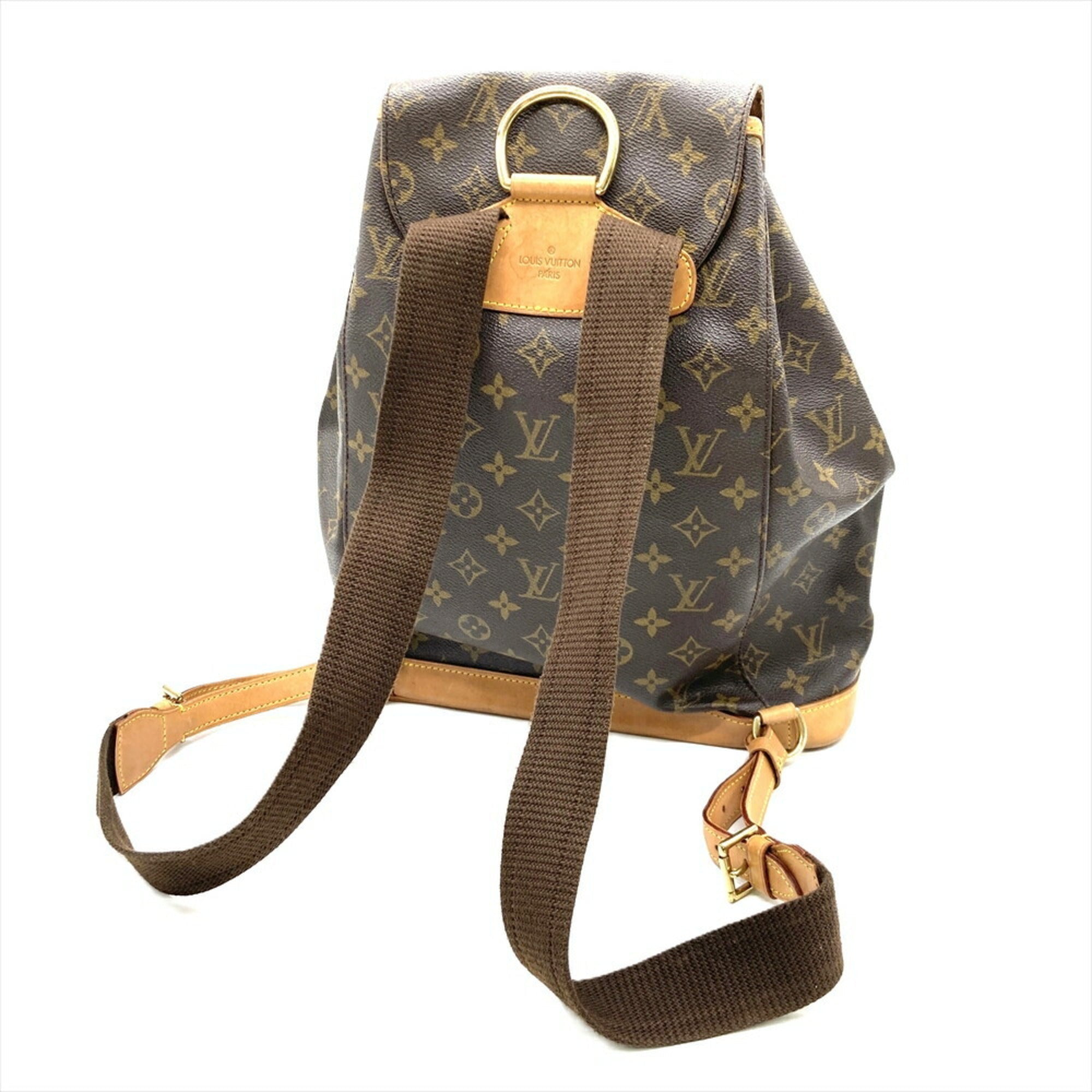Vintage Montsouris Backpack Monogram Canvas GM