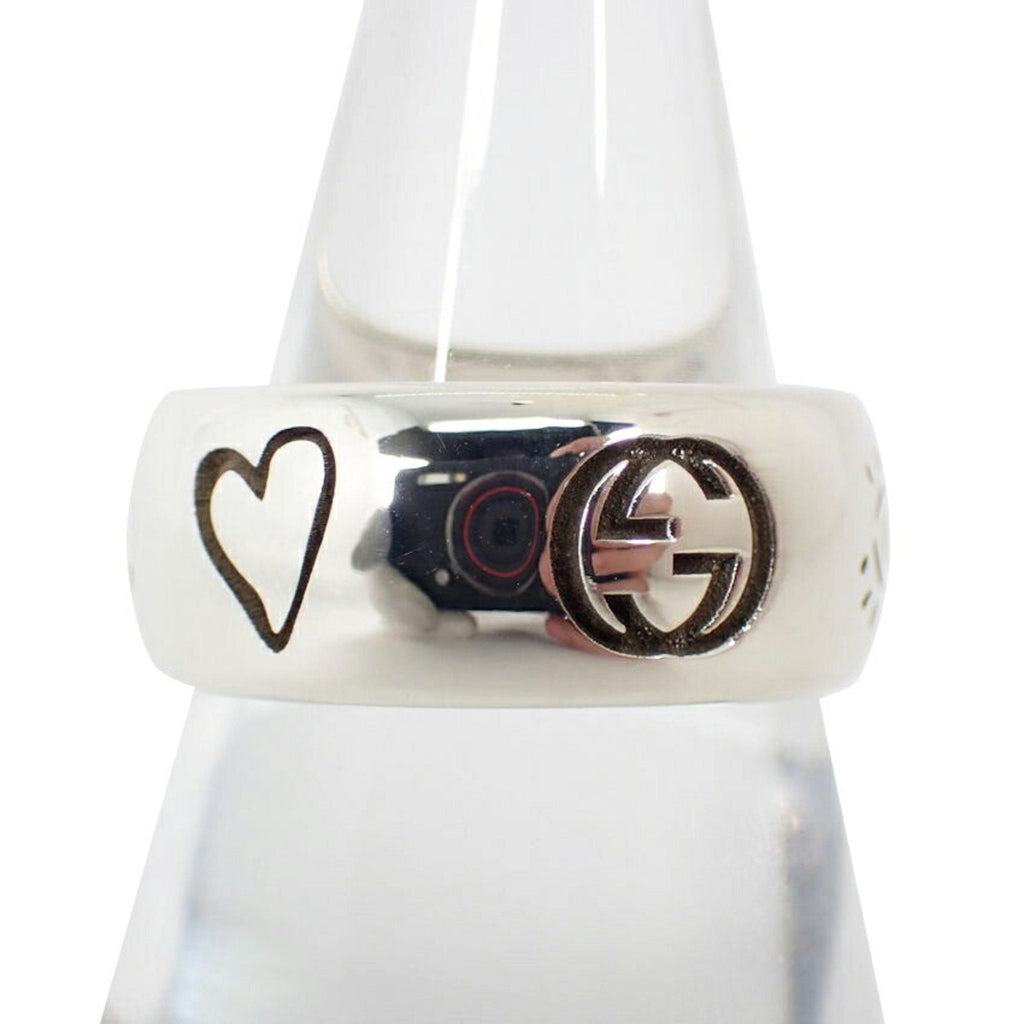 Blind For Love Ring Sterling Silver
