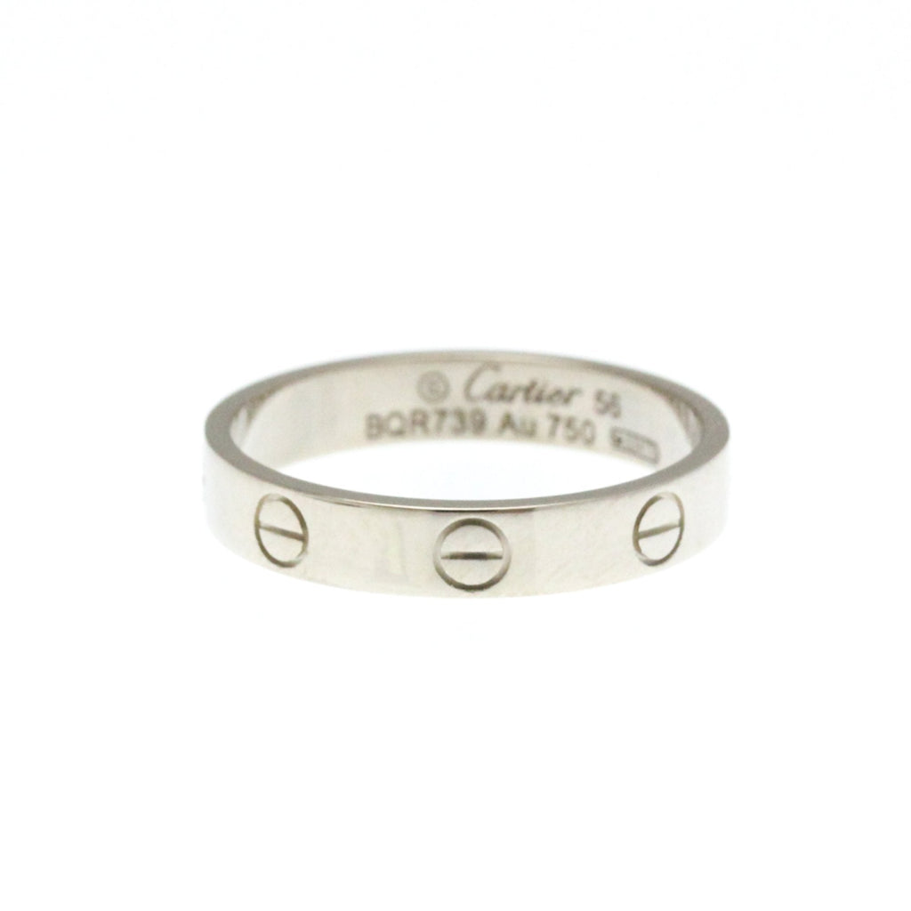Love Ring 18K White Gold Mini