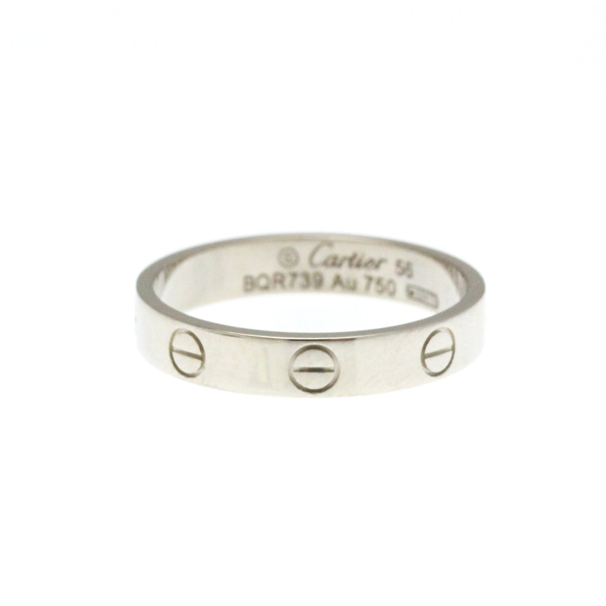 Love Ring 18K White Gold Mini