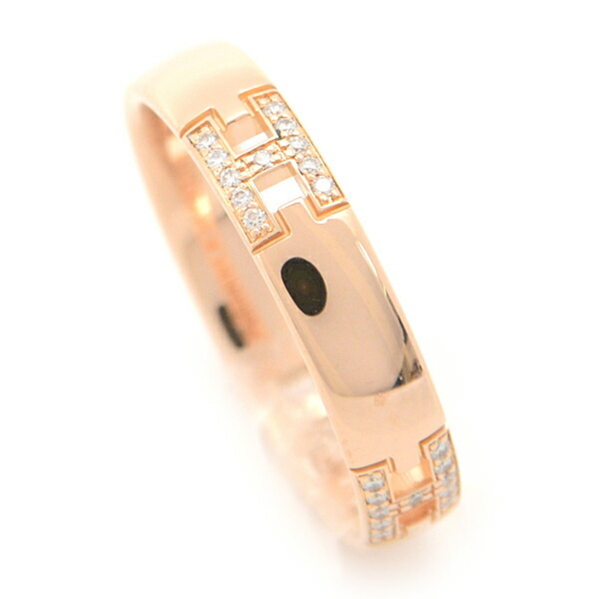 Ring 18K Rose Gold with Diamond