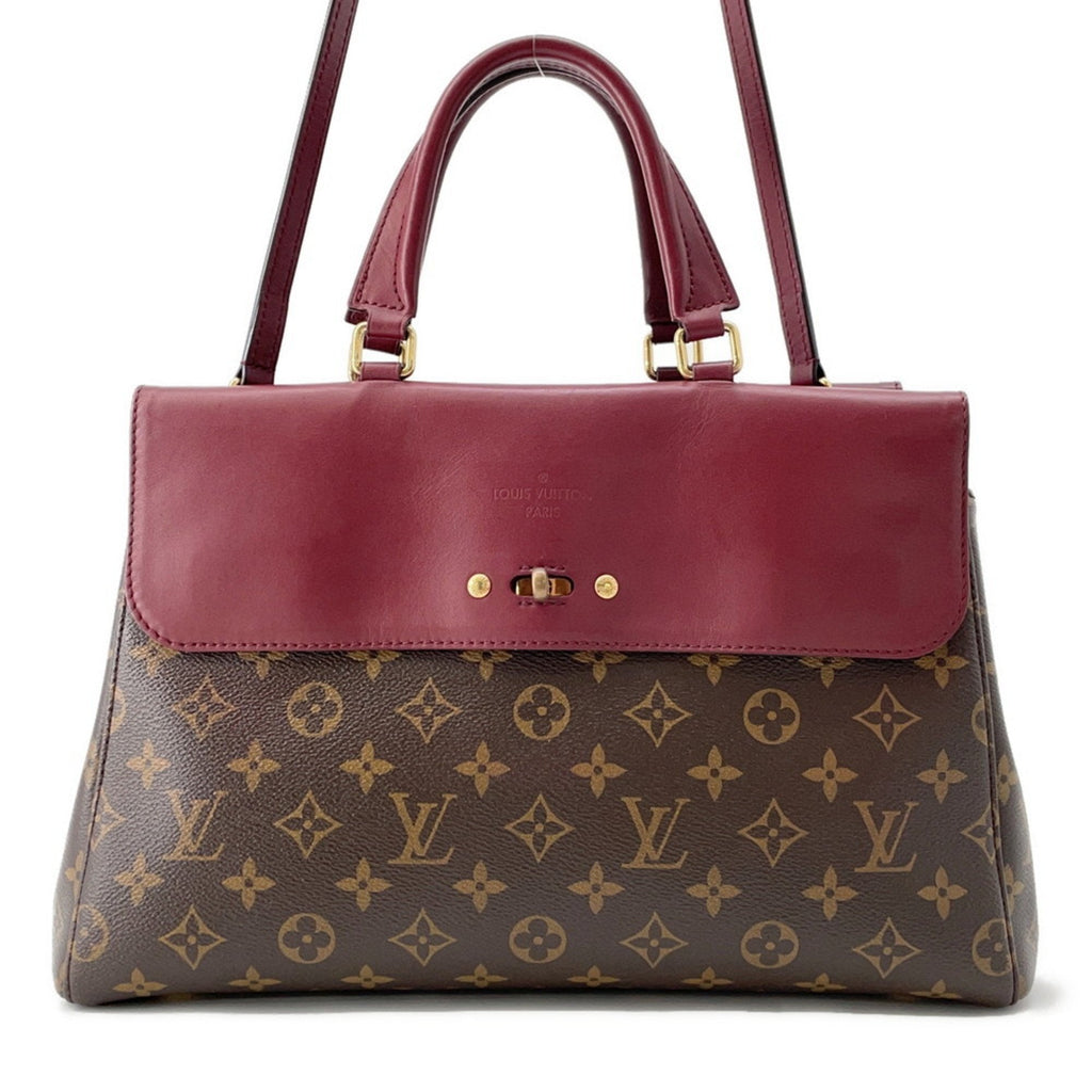 Venus Handbag Monogram Canvas and Leather