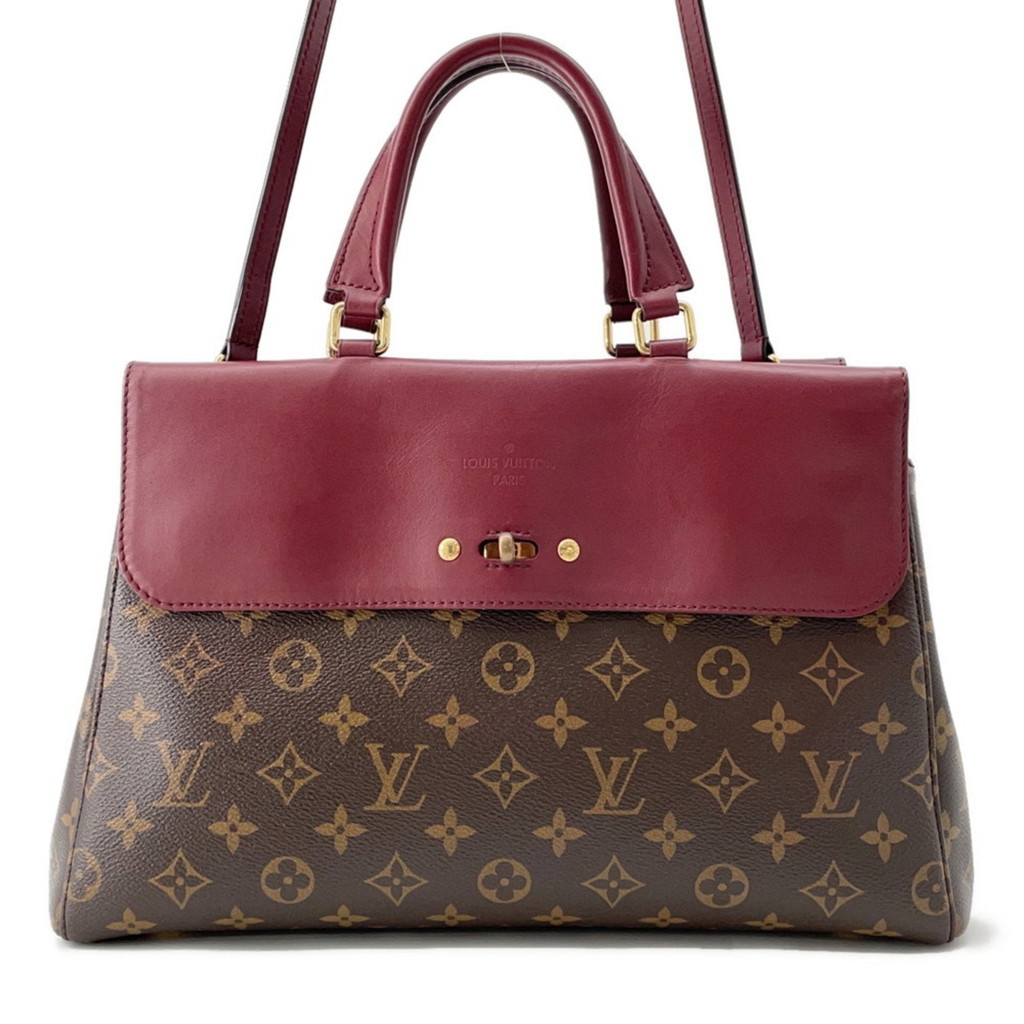 Venus Handbag Monogram Canvas and Leather