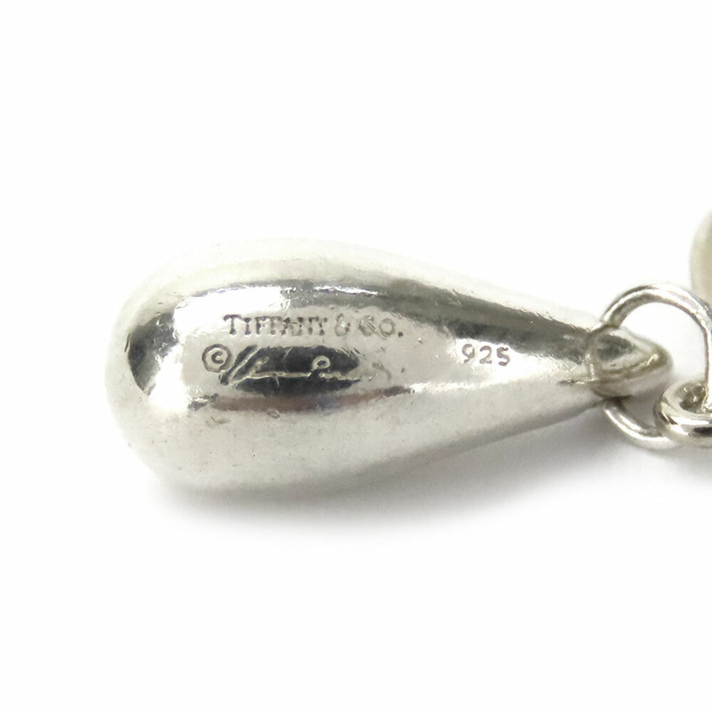 Elsa Peretti Earrings Sterling Silver 14mm Sterling Silver