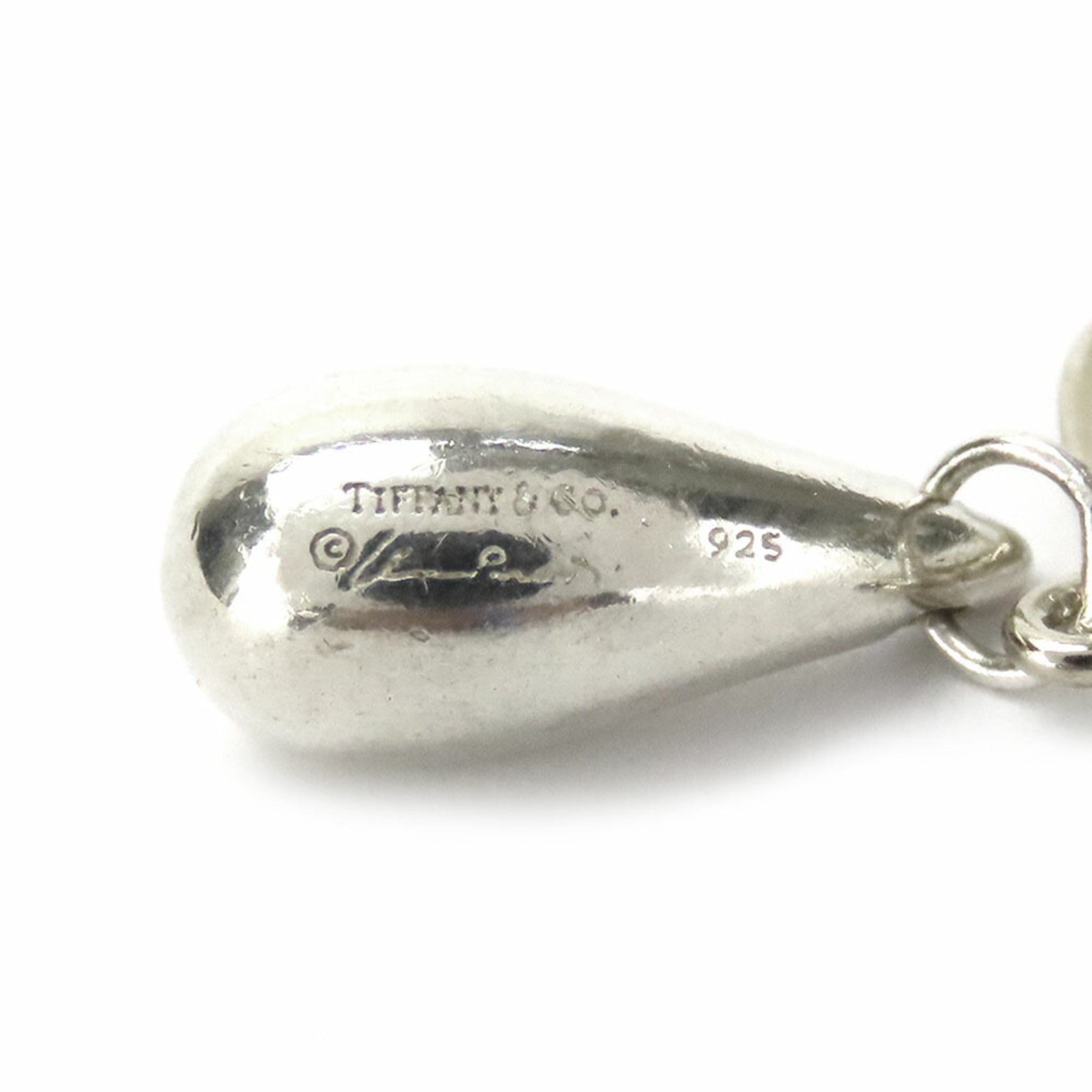 Elsa Peretti Earrings Sterling Silver 14mm Sterling Silver
