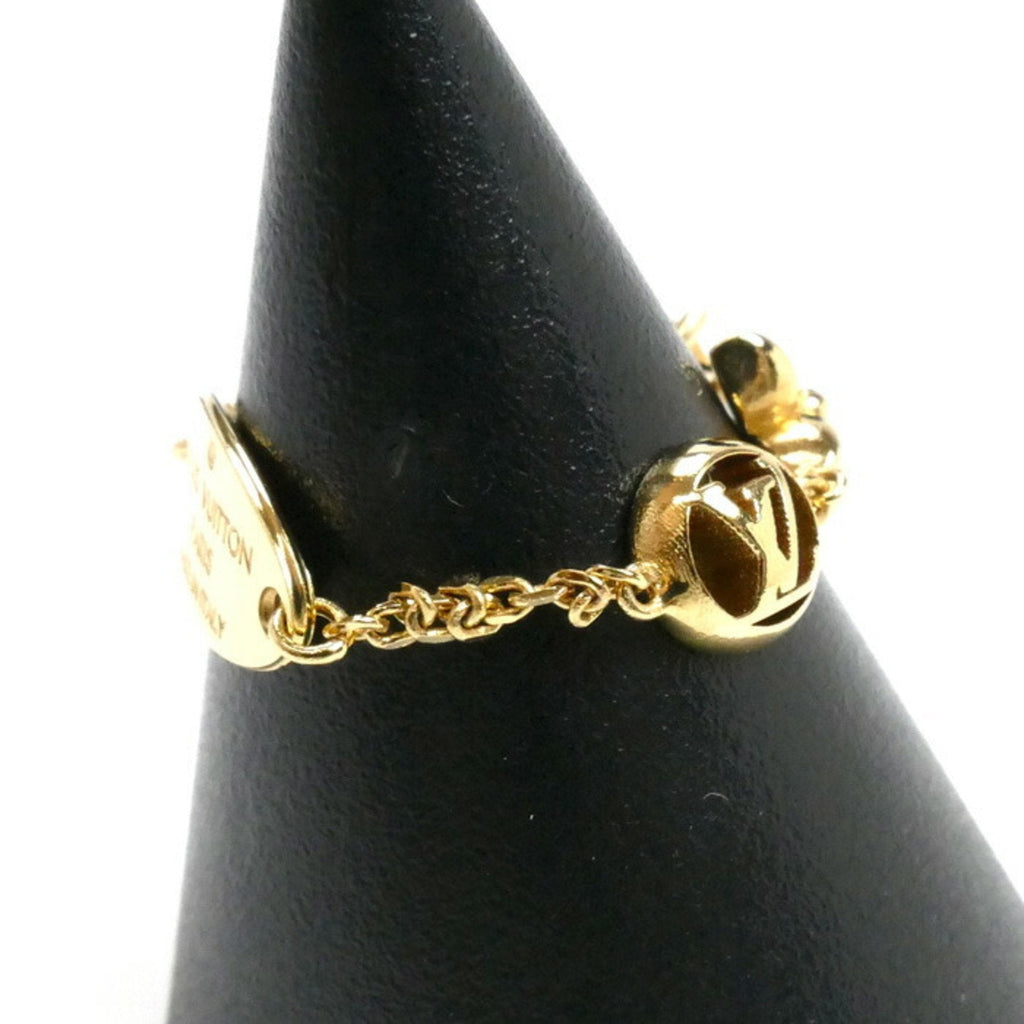 Ring Gold With Rhinestone