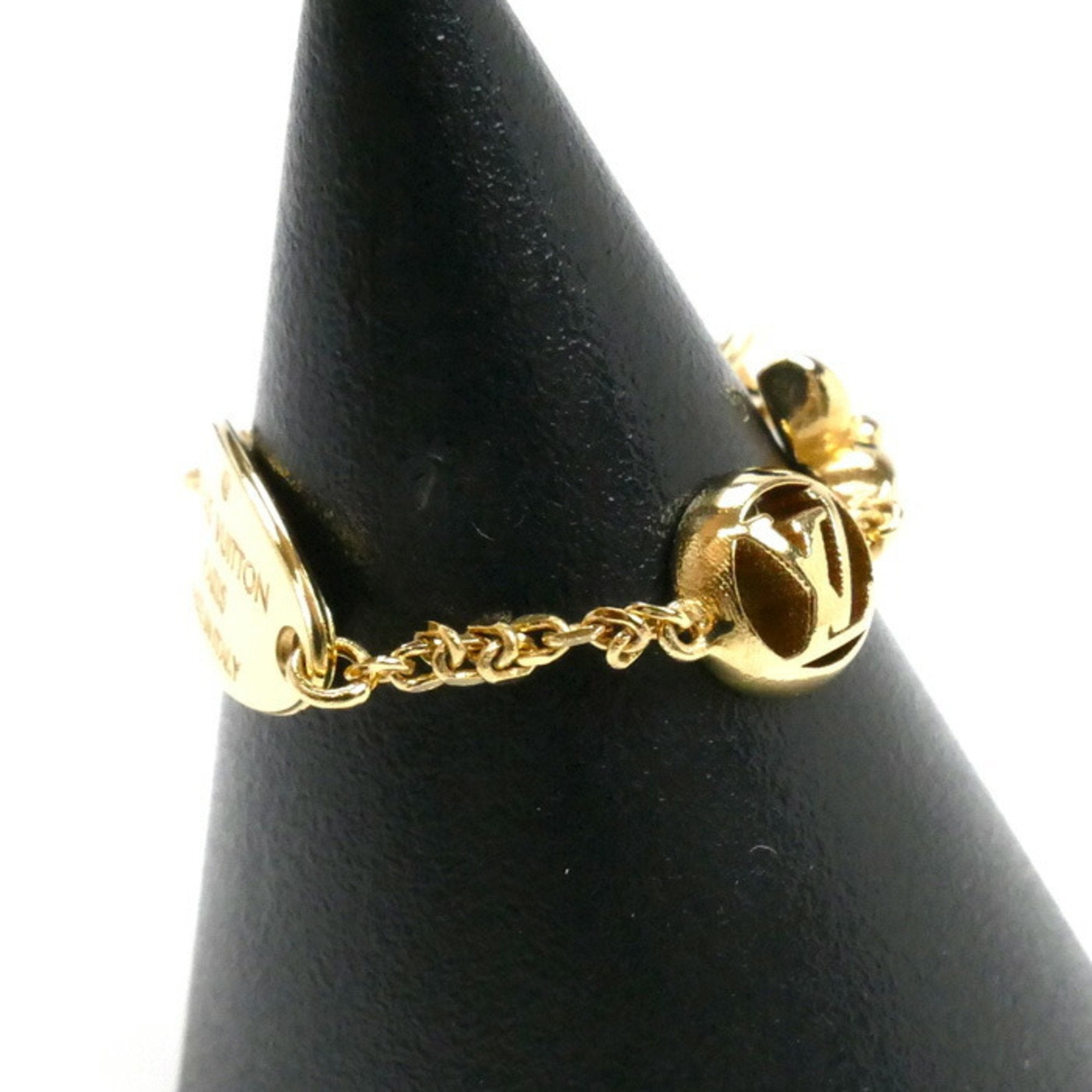 Ring Gold With Rhinestone