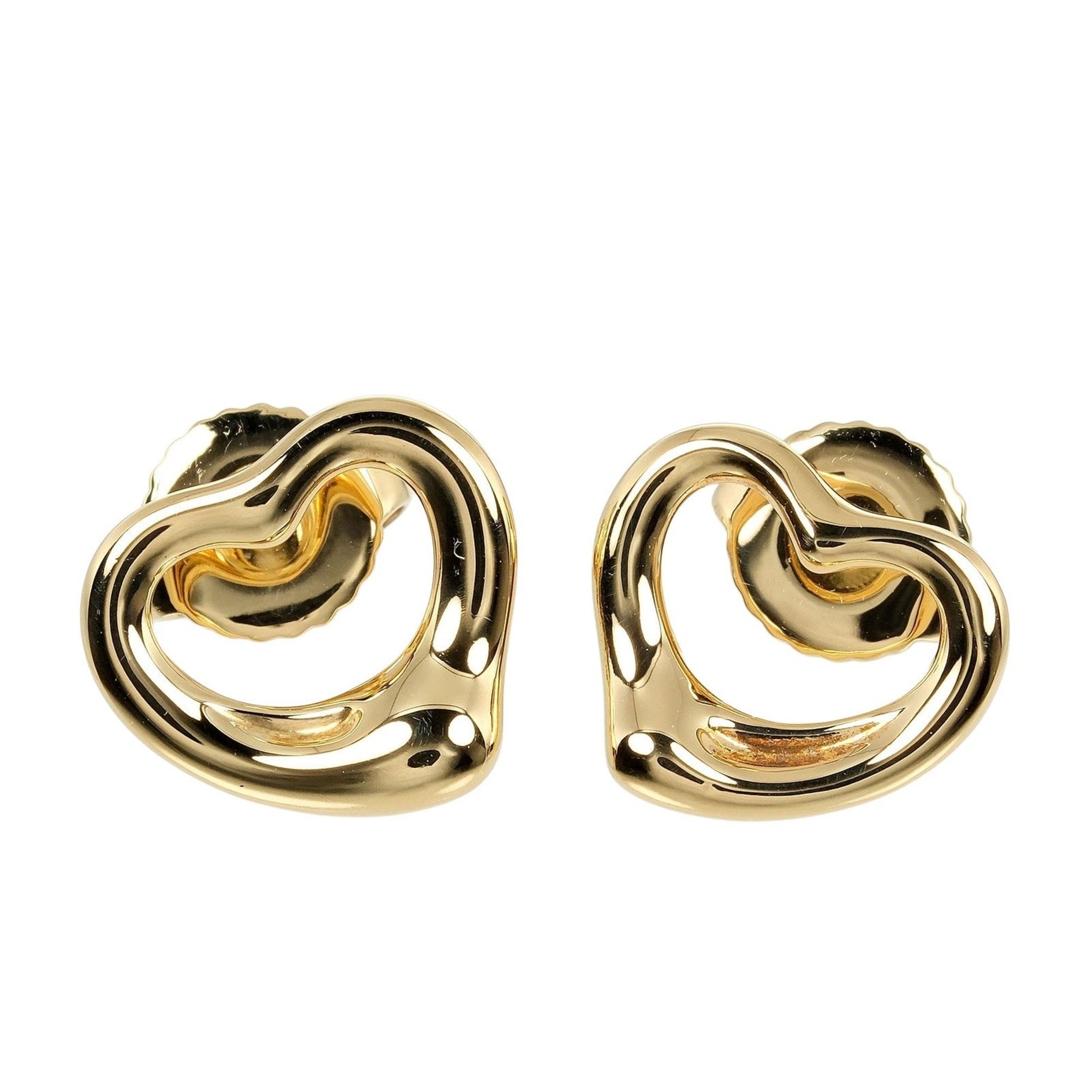 Earrings 18K Yellow Gold