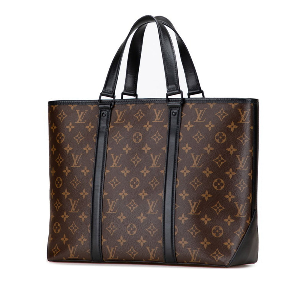 Weekend Tote Macassar Monogram Canvas PM