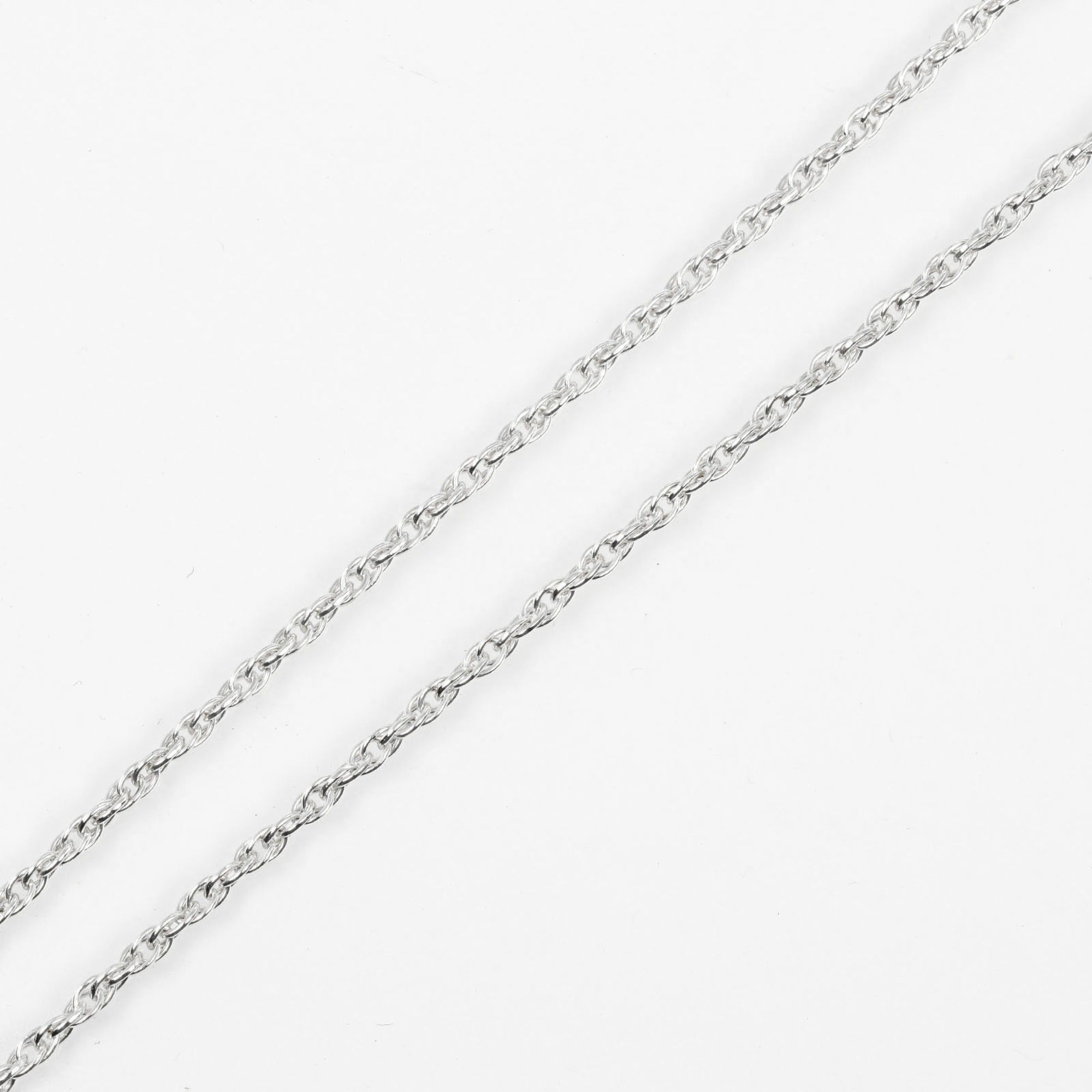 Pendant Necklace Sterling Silver and 18K Yellow Gold