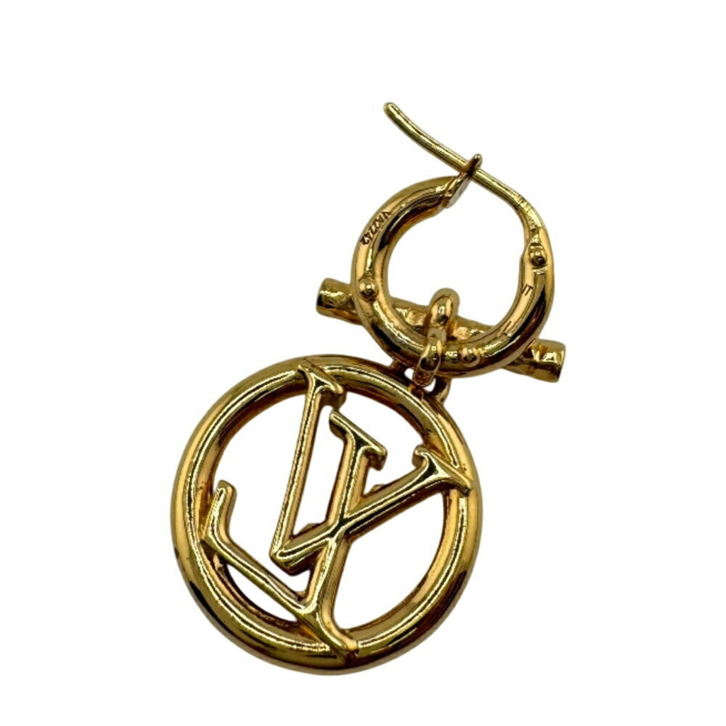 Earrings Gold-Tone Metal