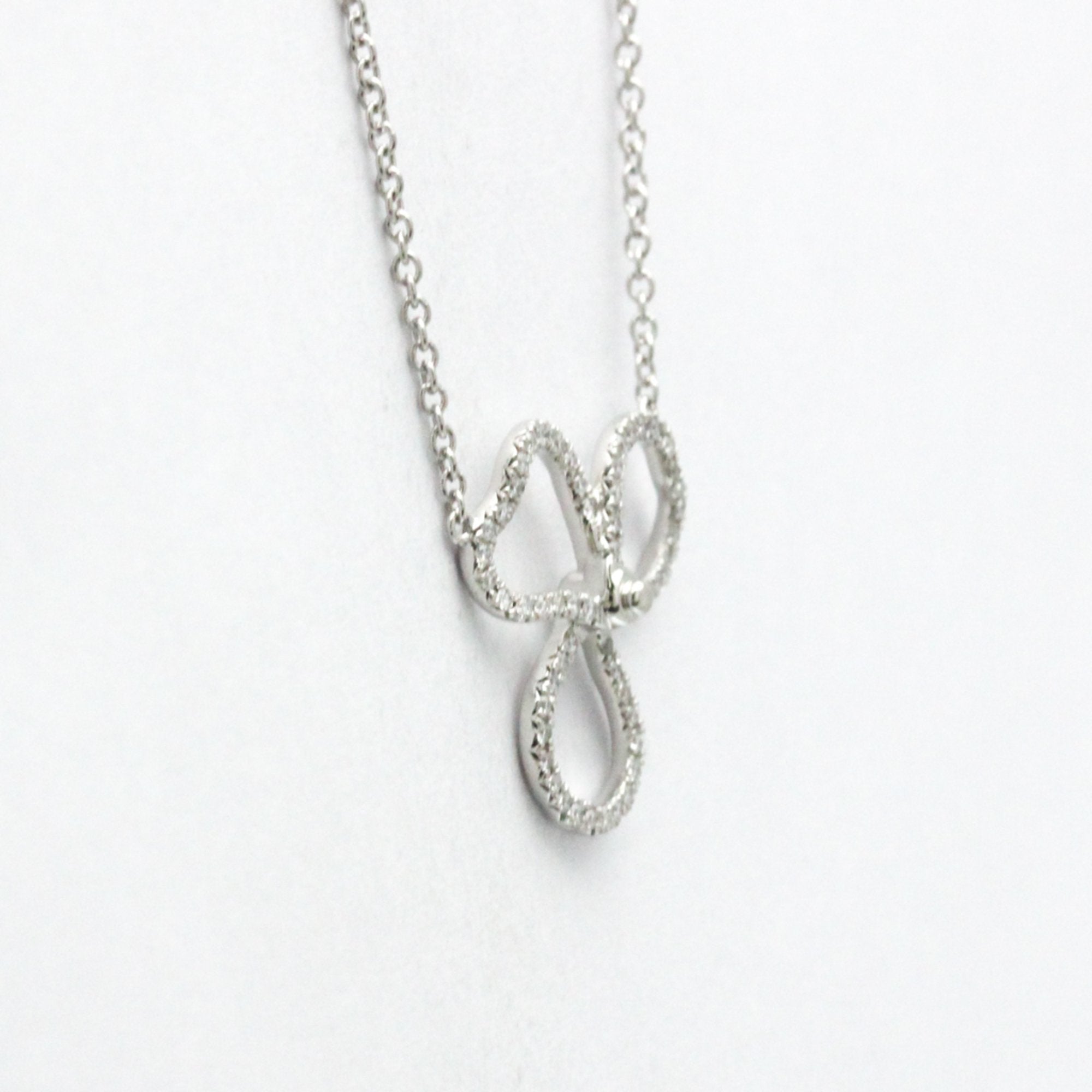 Pendant Necklace Platinum With Diamond