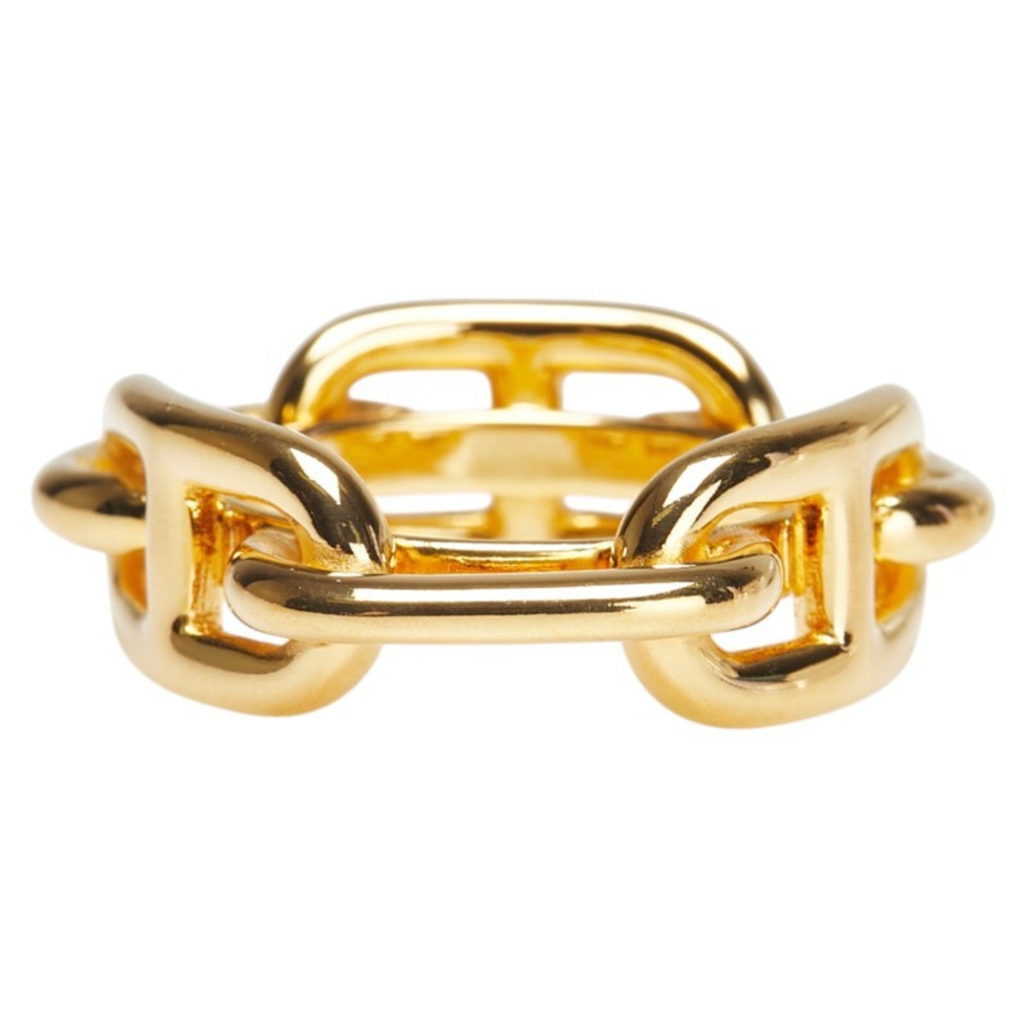 Chaine d'Ancre Ring Gold