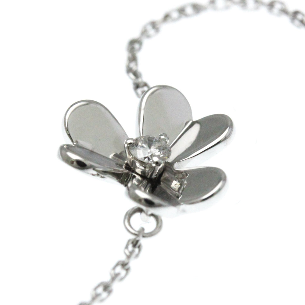 Bracelet 18K White Gold Mini with Diamond