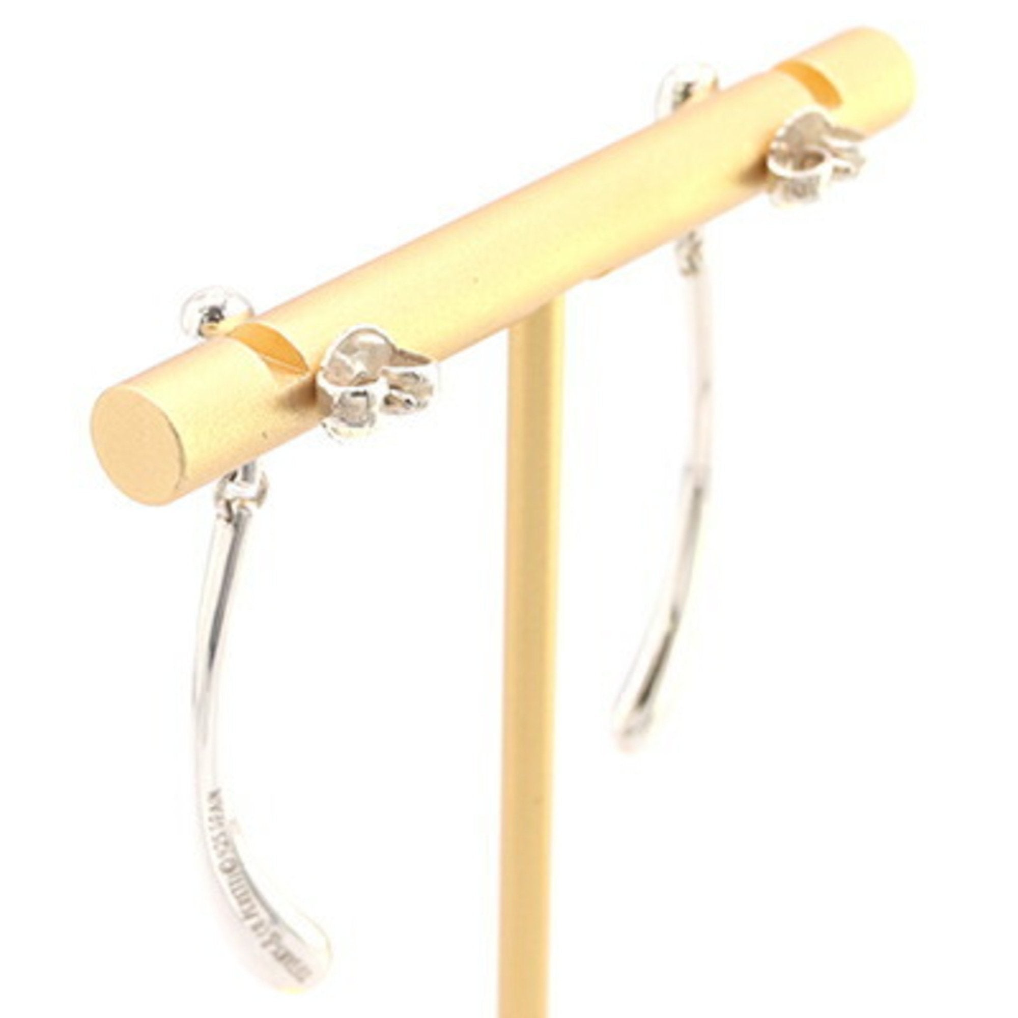 Elsa Peretti Earrings Sterling Silver Sterling Silver