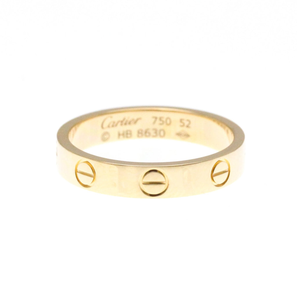 Love Ring 18K Rose Gold Mini