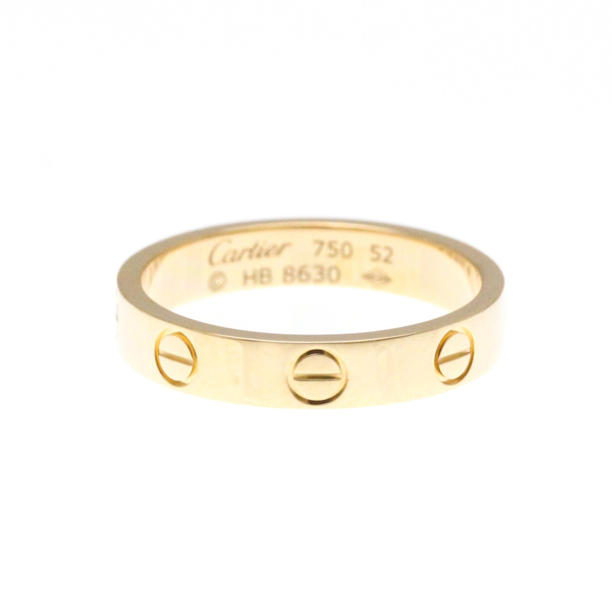 Love Ring 18K Rose Gold Mini