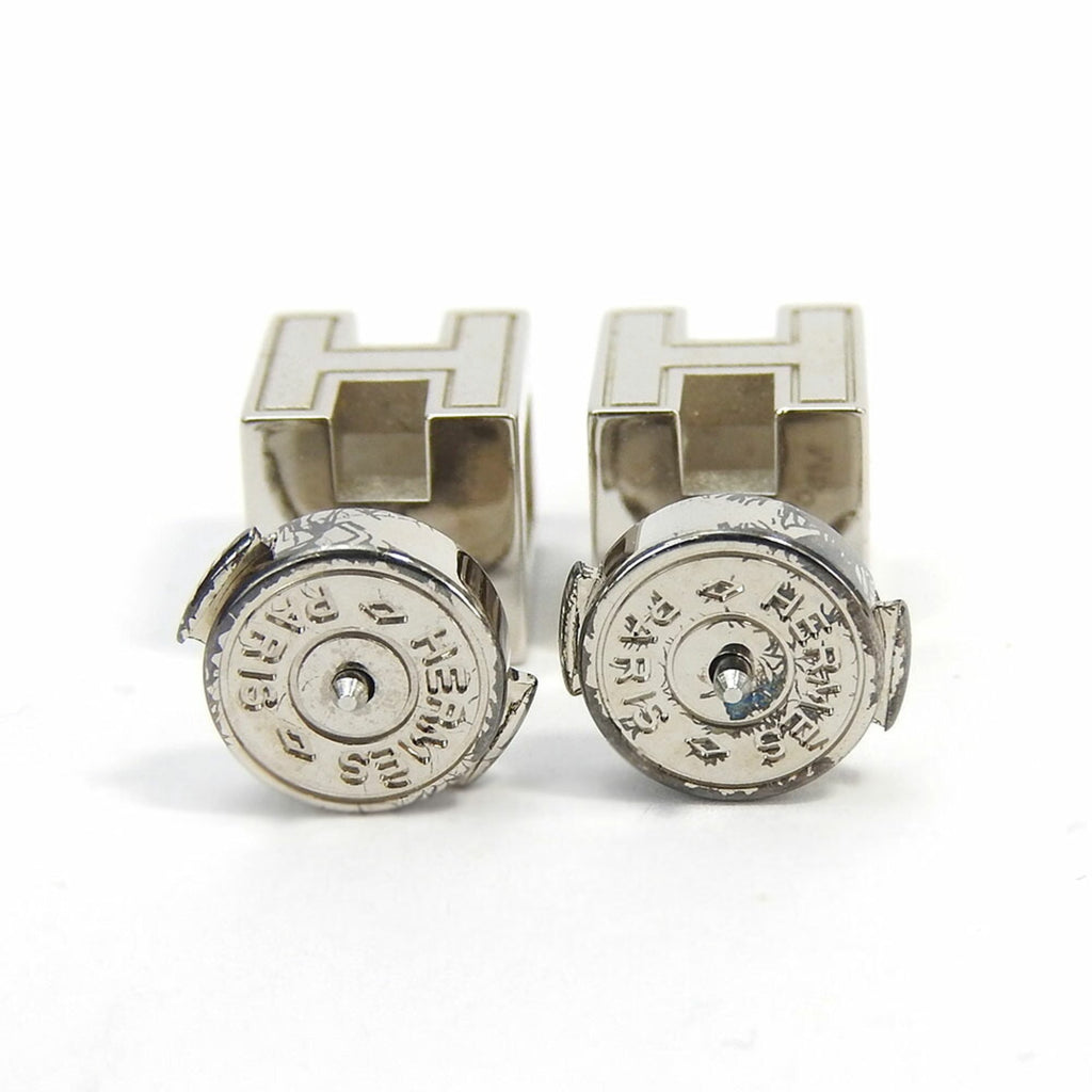 Cage d'h Earrings Metal Pink and Silver Silver-Tone Metal