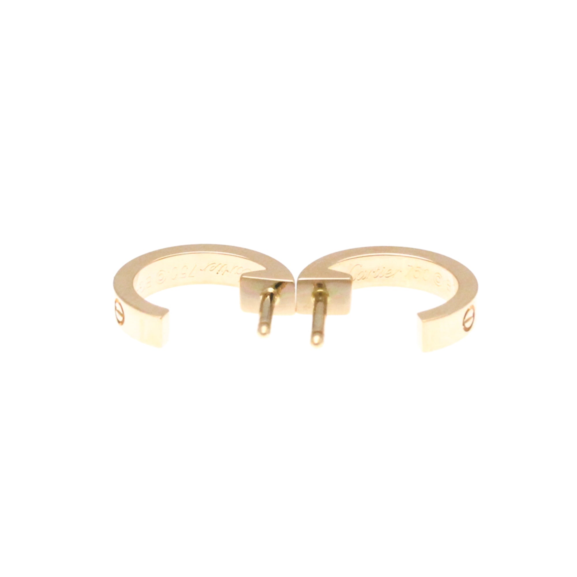 Earrings Hoop 18K Rose Gold