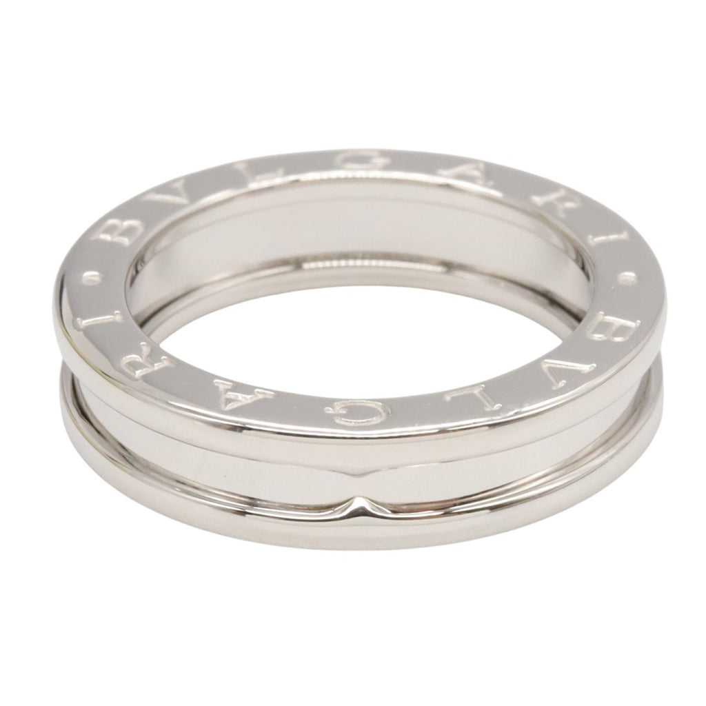 B.Zero1 Ring 18K White Gold and Sterling Silver