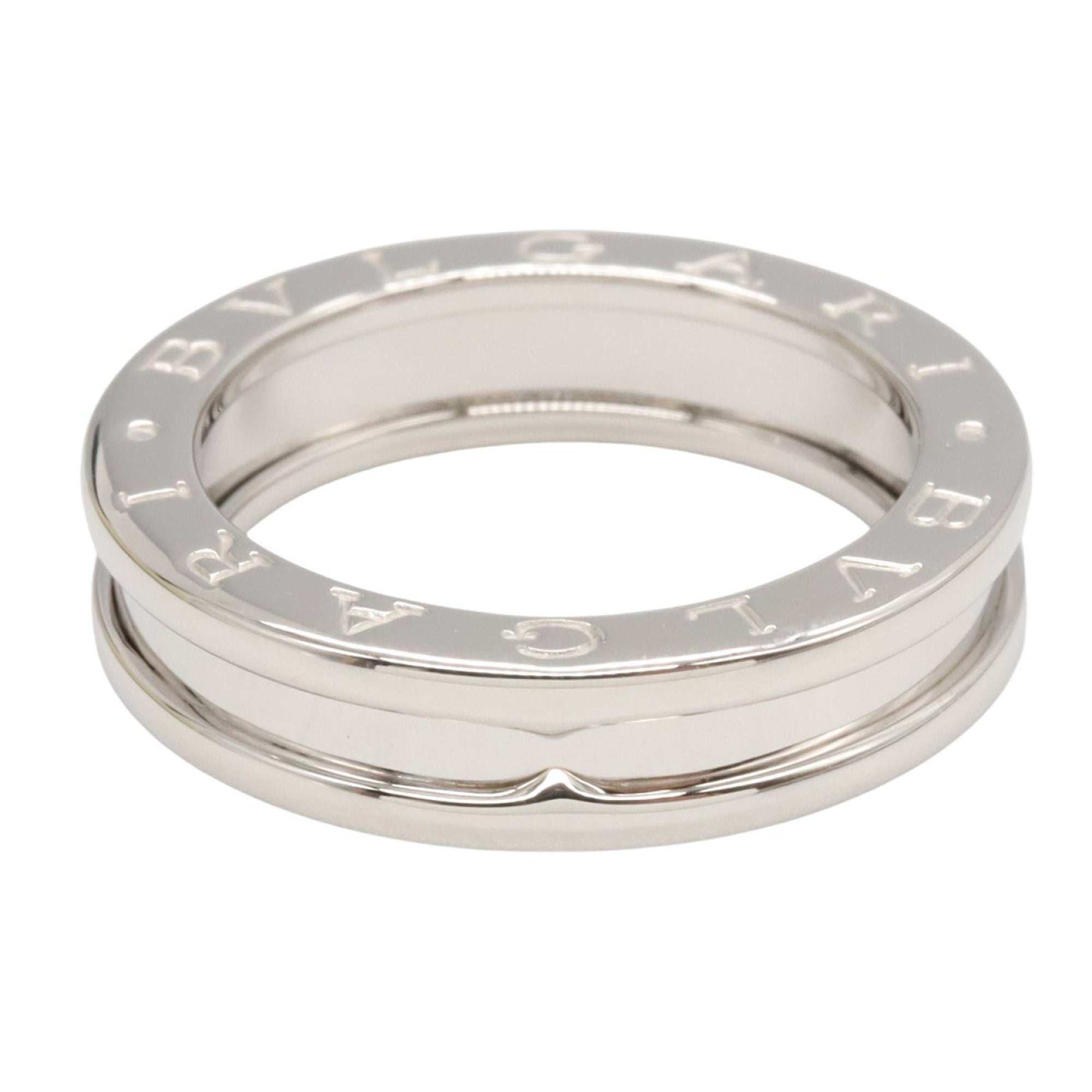 B.Zero1 Ring 18K White Gold and Sterling Silver