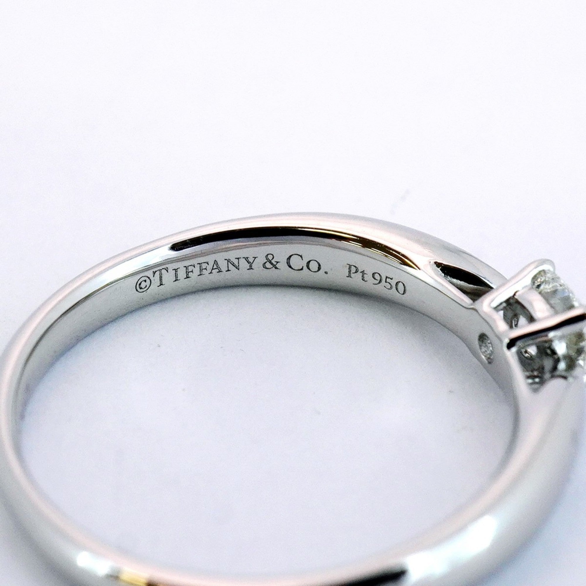Harmony Ring Platinum with Diamonds