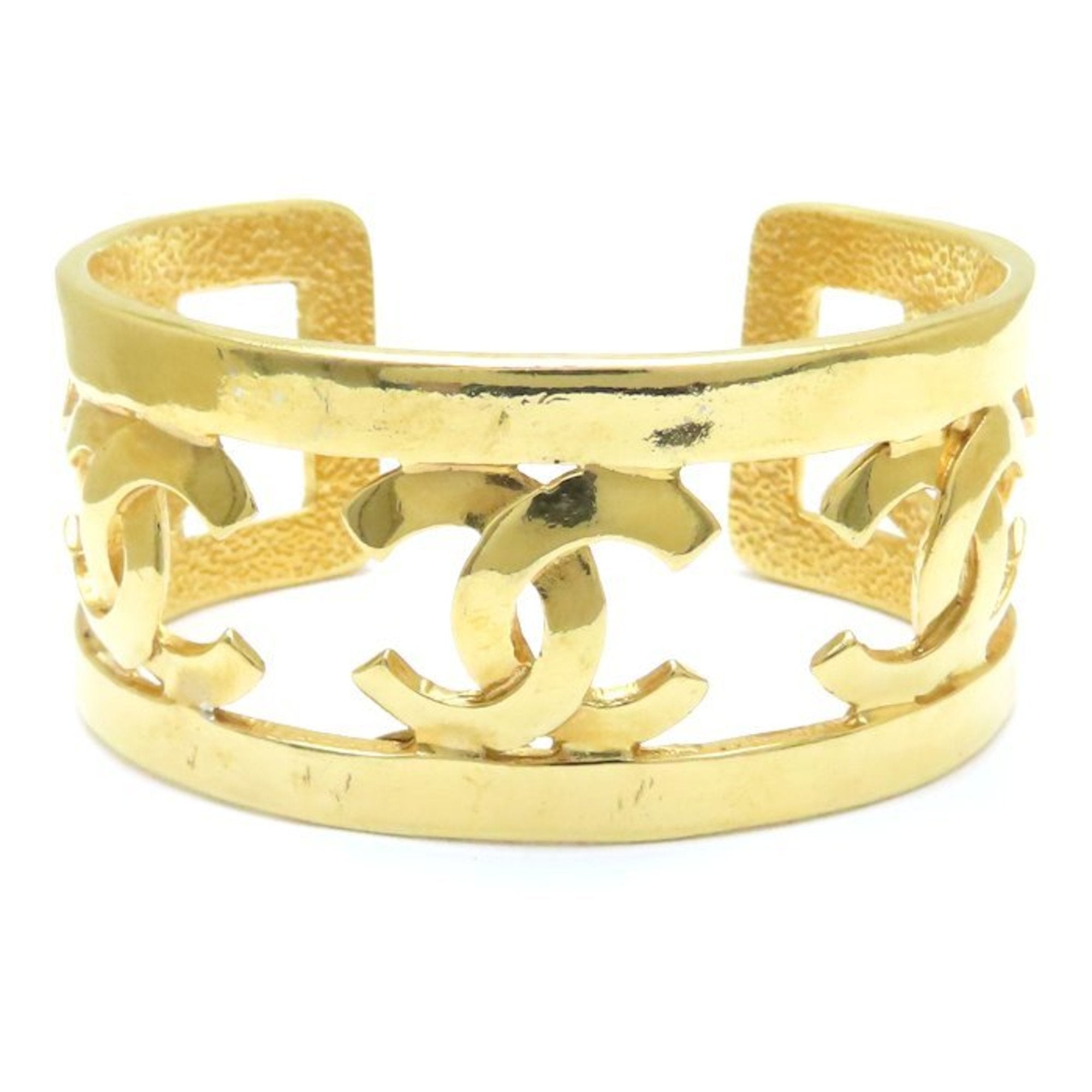 CC Logo Bracelet Metal