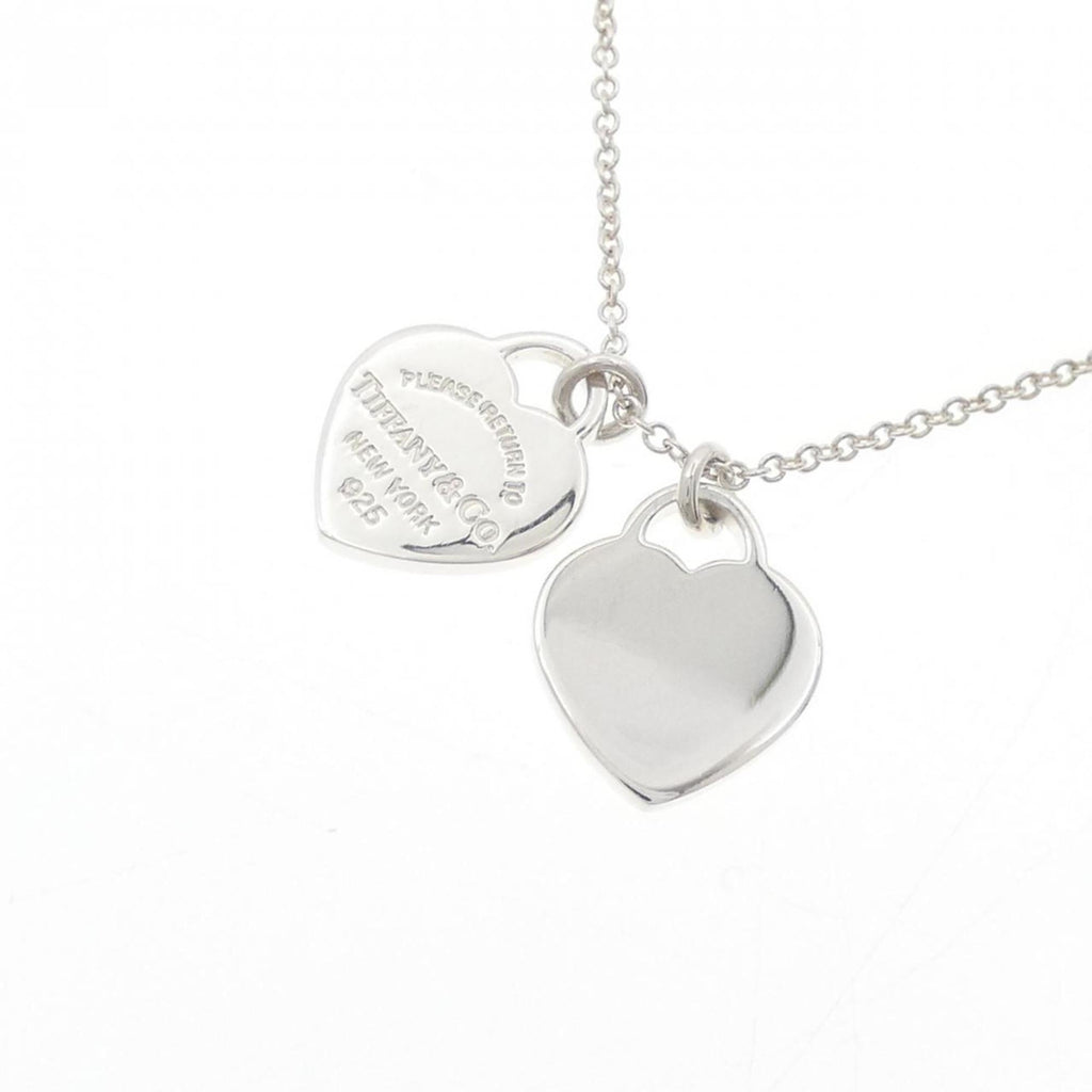 Return To Pendant Necklace Sterling Silver Mini