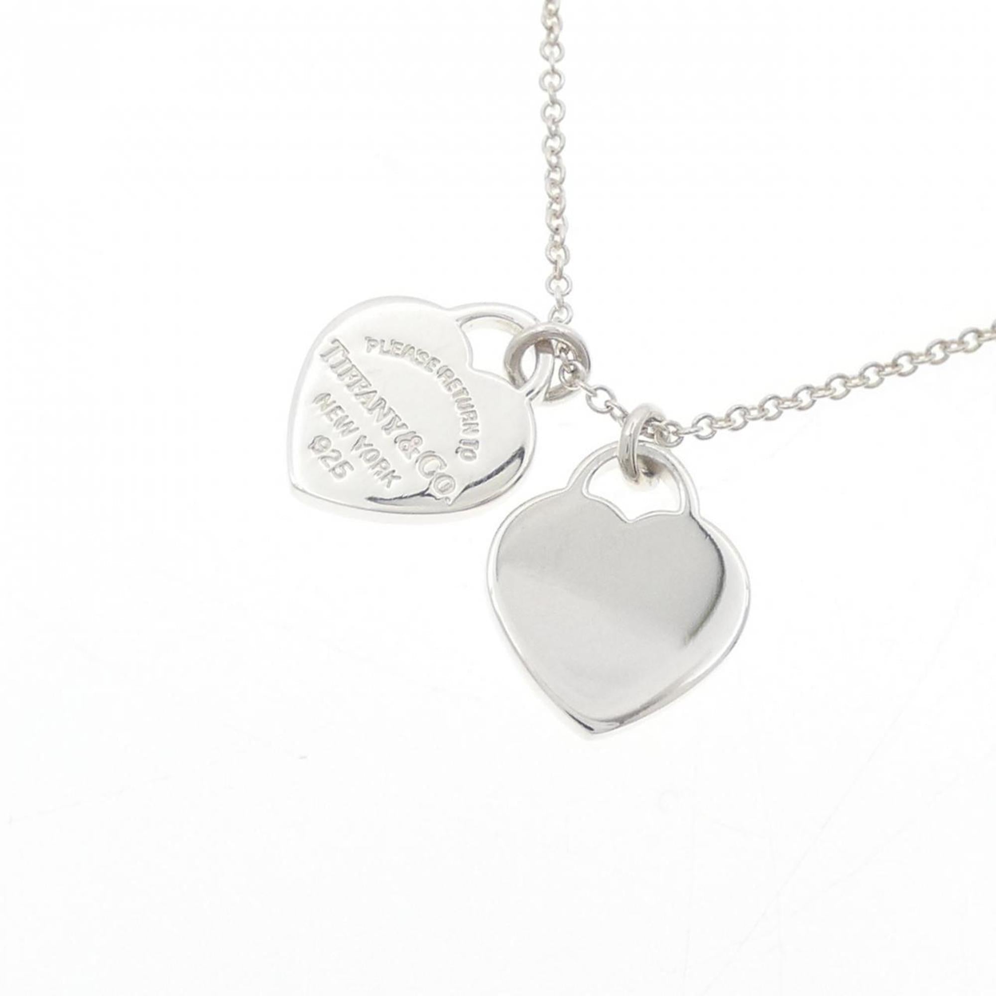 Return To Pendant Necklace Sterling Silver Mini
